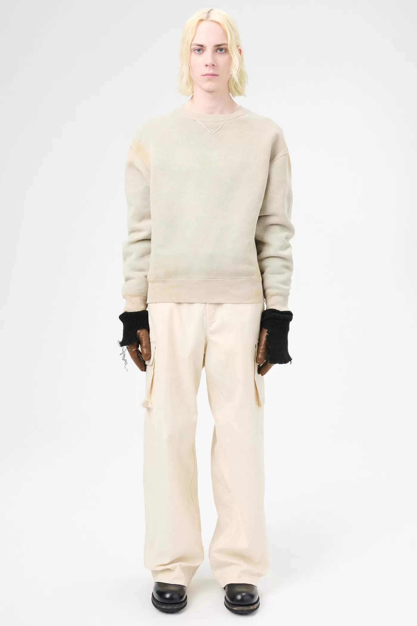 Hot Attic Wash Fleece Jersey
