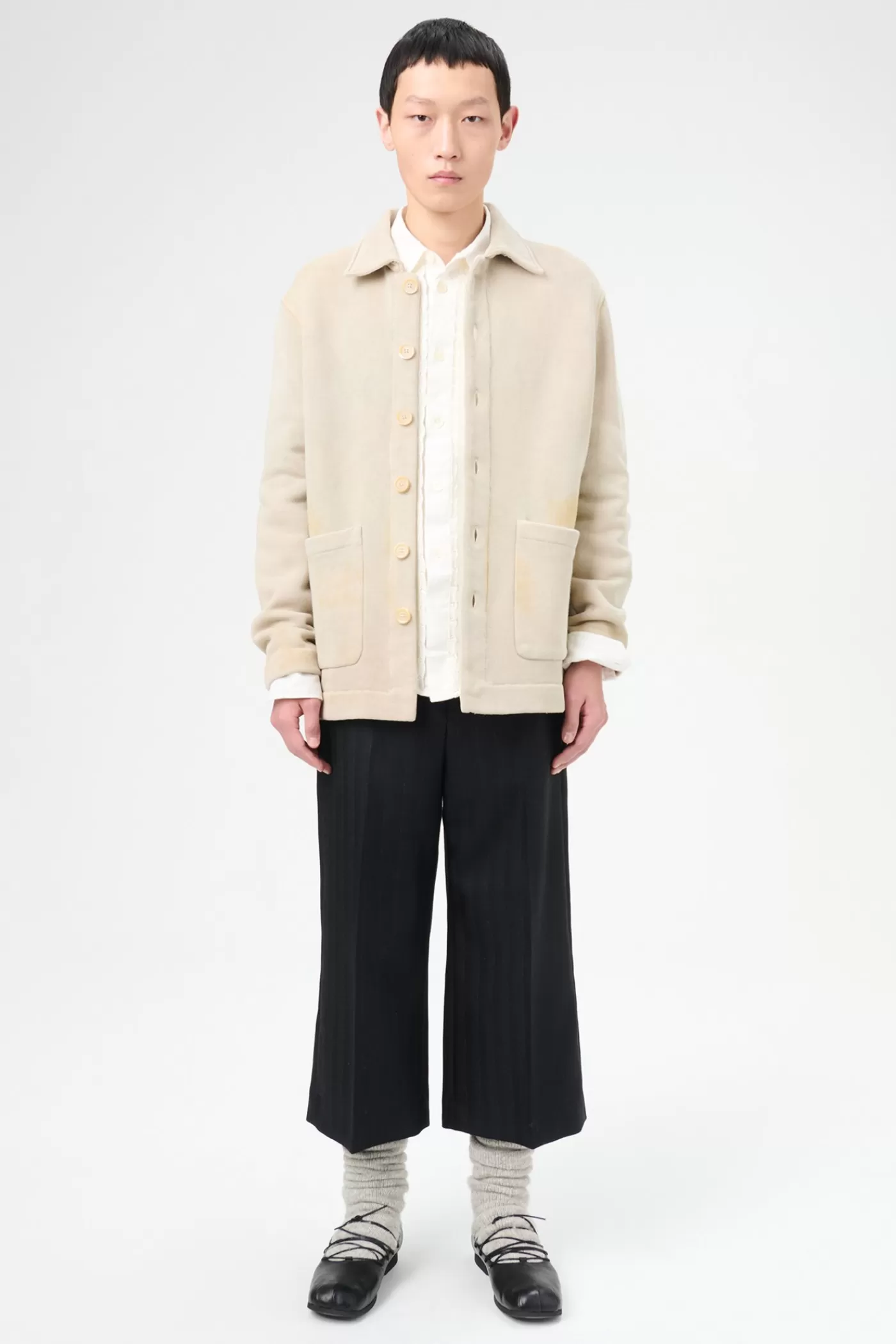 Clearance Attic Wash Fleece Jersey