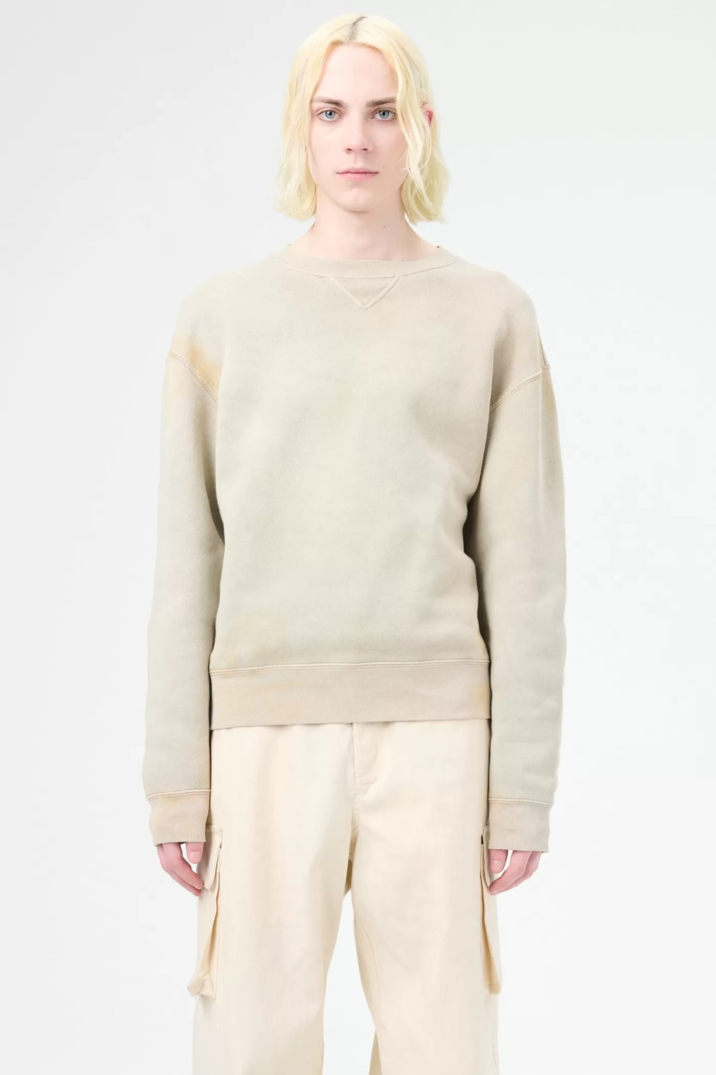 Hot Attic Wash Fleece Jersey