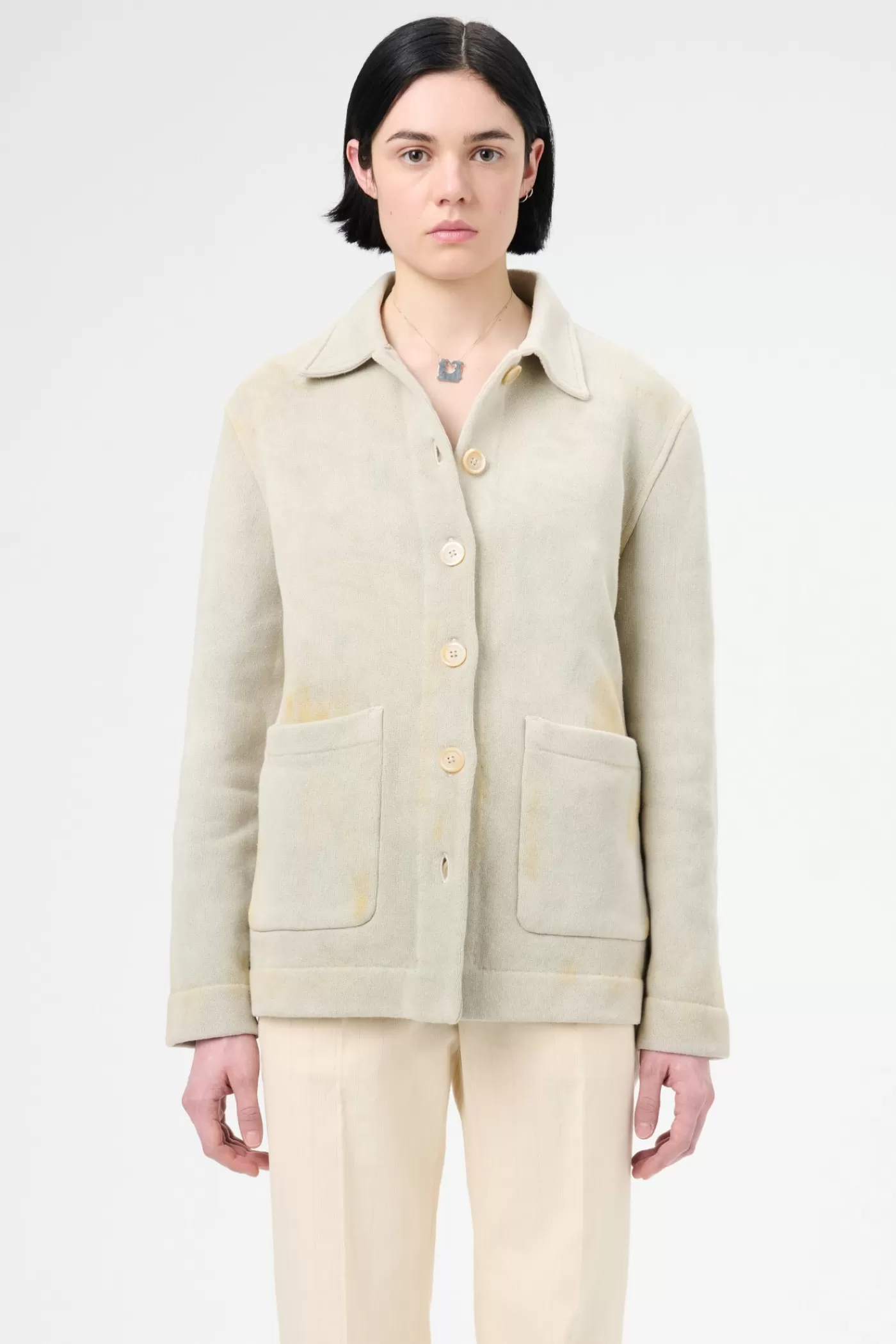 New Attic Wash Fleece Women Jersey
