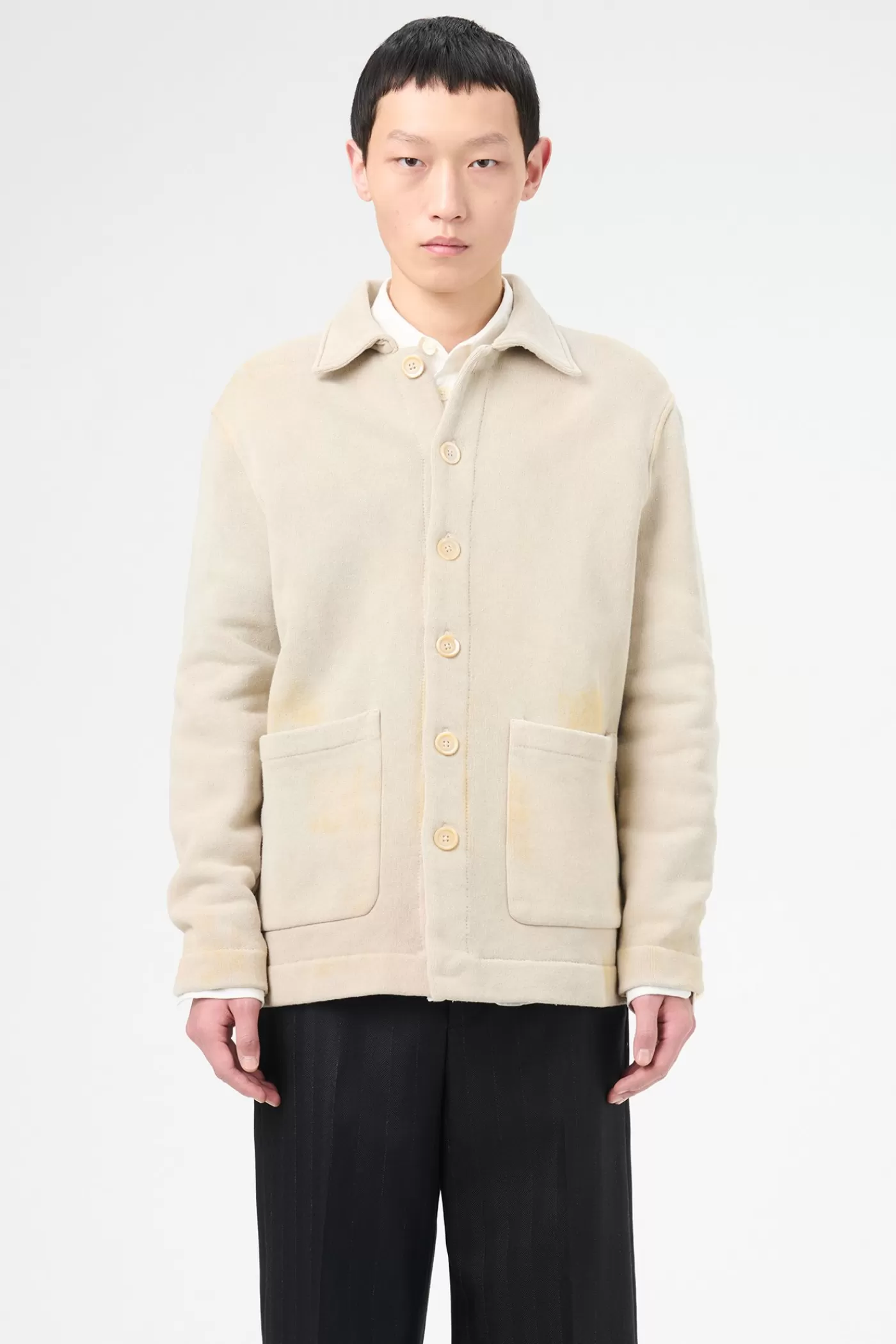 Clearance Attic Wash Fleece Jersey