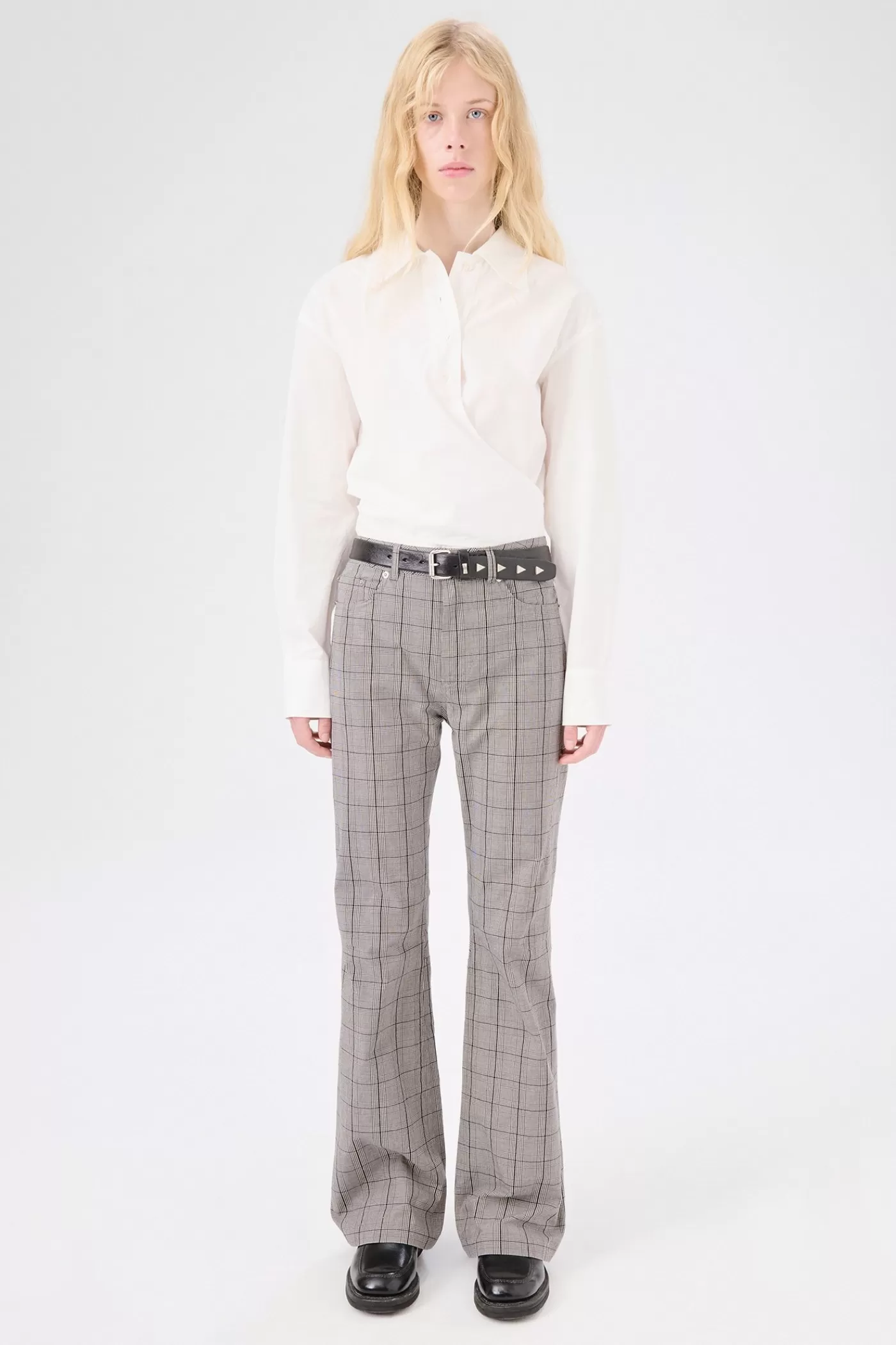 Sale Bard Of Wales Rustic Weave Women Trousers