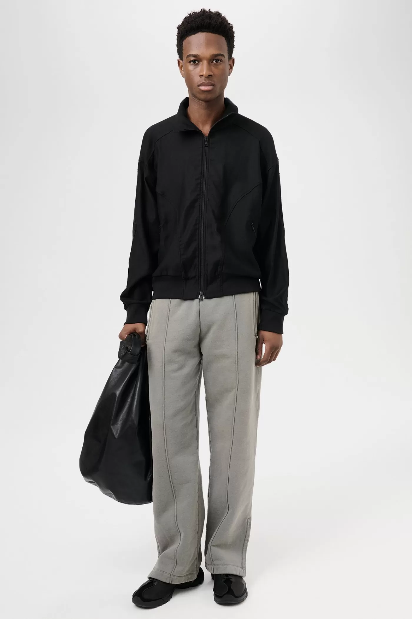 Sale Black Canvas Jersey Jersey