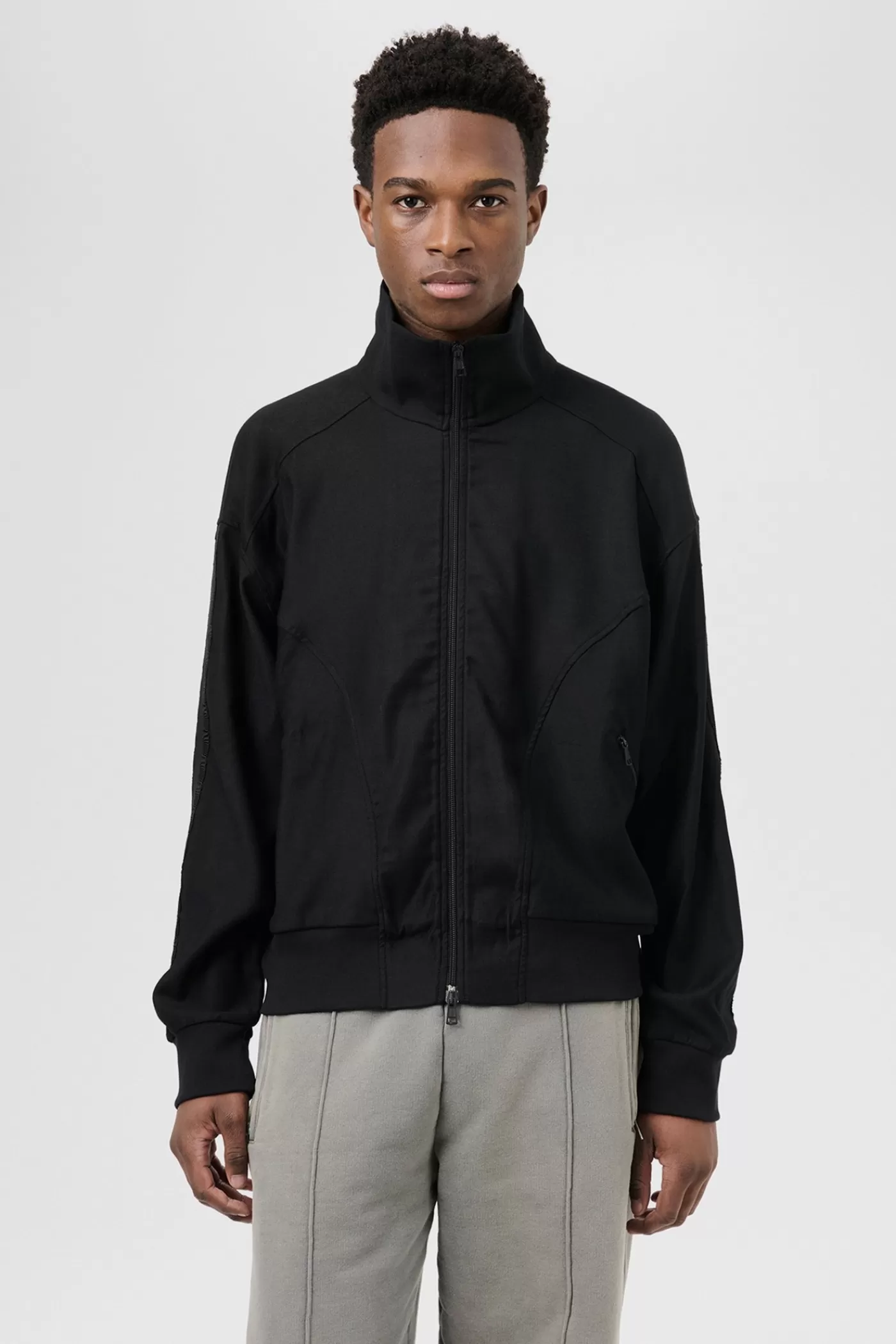 Sale Black Canvas Jersey Jersey