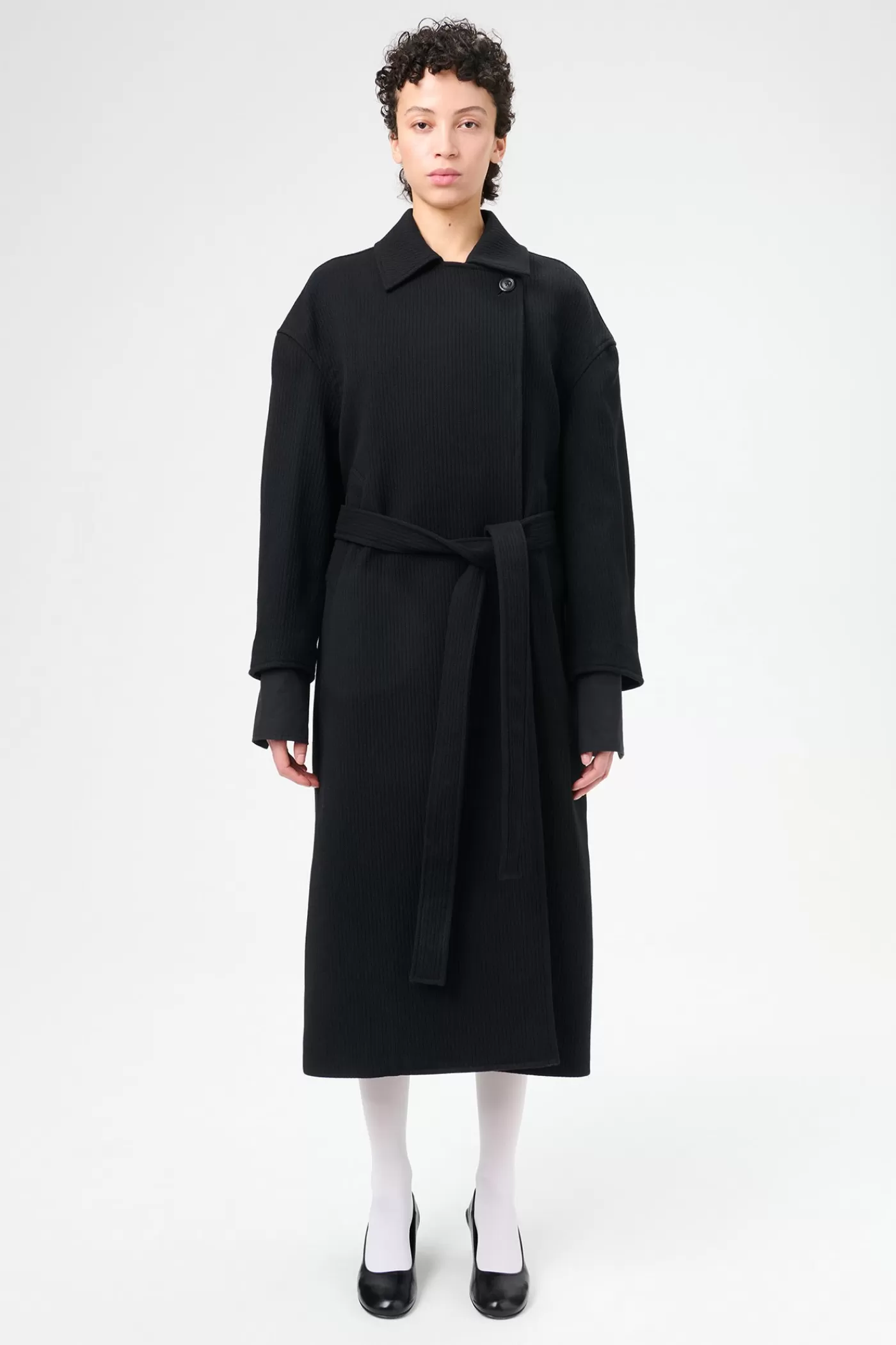 Discount Black Jumbo Bedford Women Outerwear