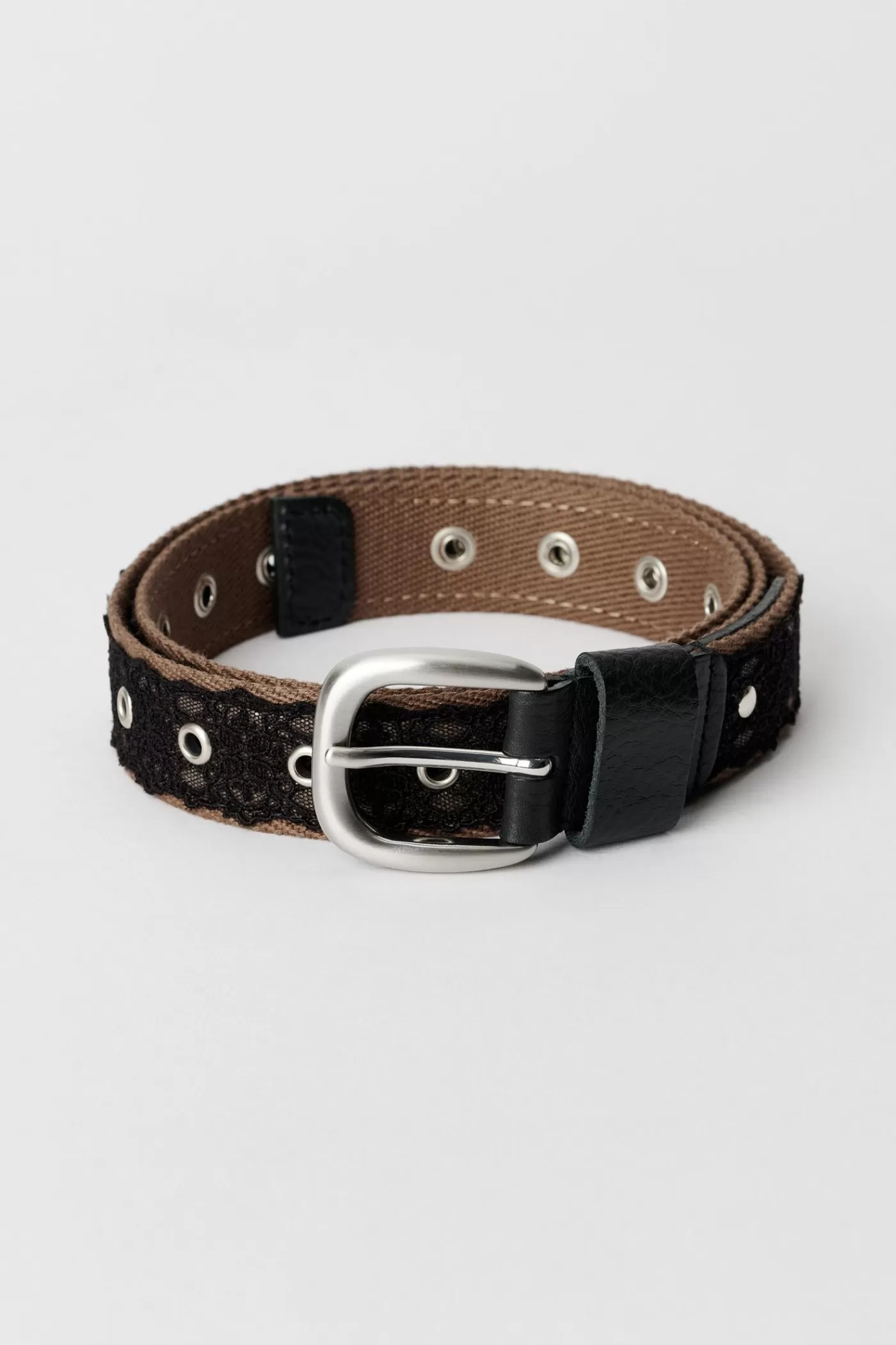 Hot Black Lace Belts