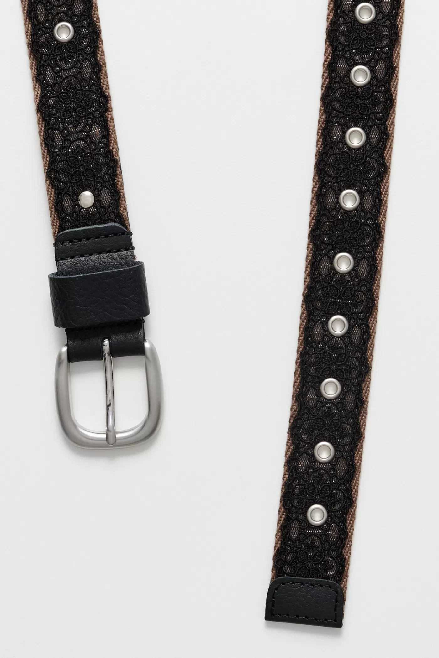 Hot Black Lace Belts