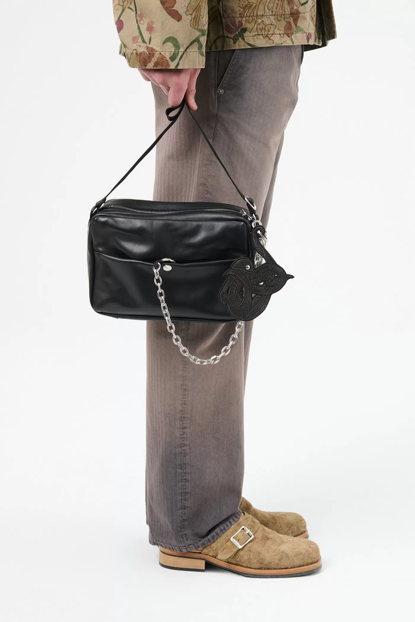 Flash Sale Black Leather Ladons & Key Holders