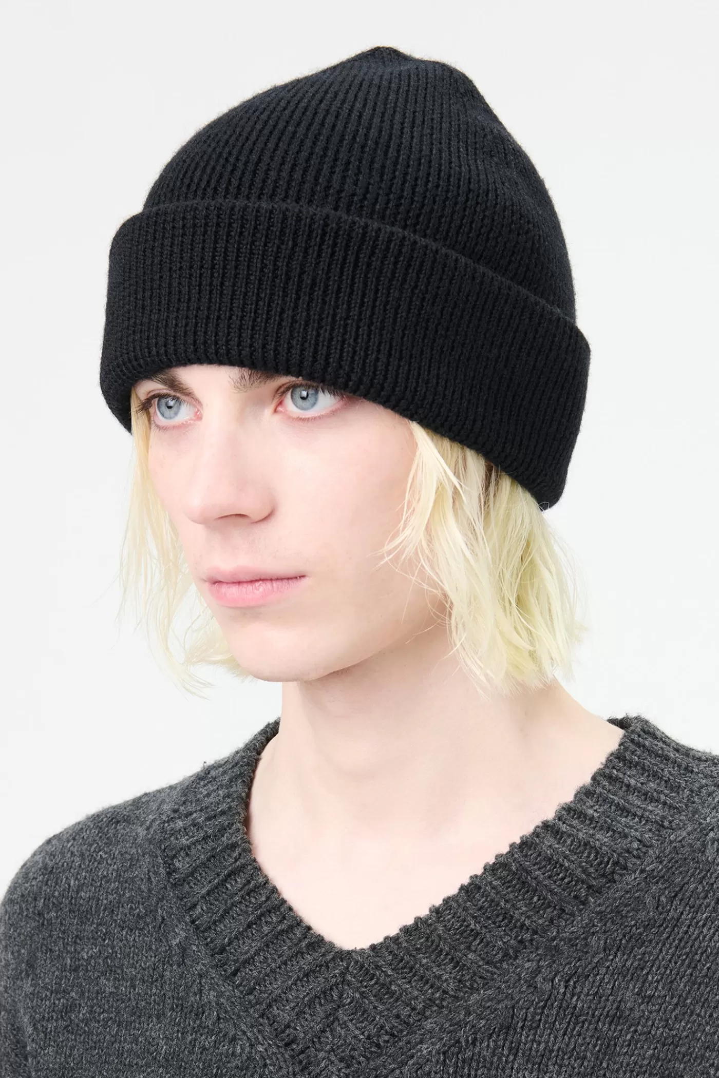 Discount Black Rustic Merino Hats