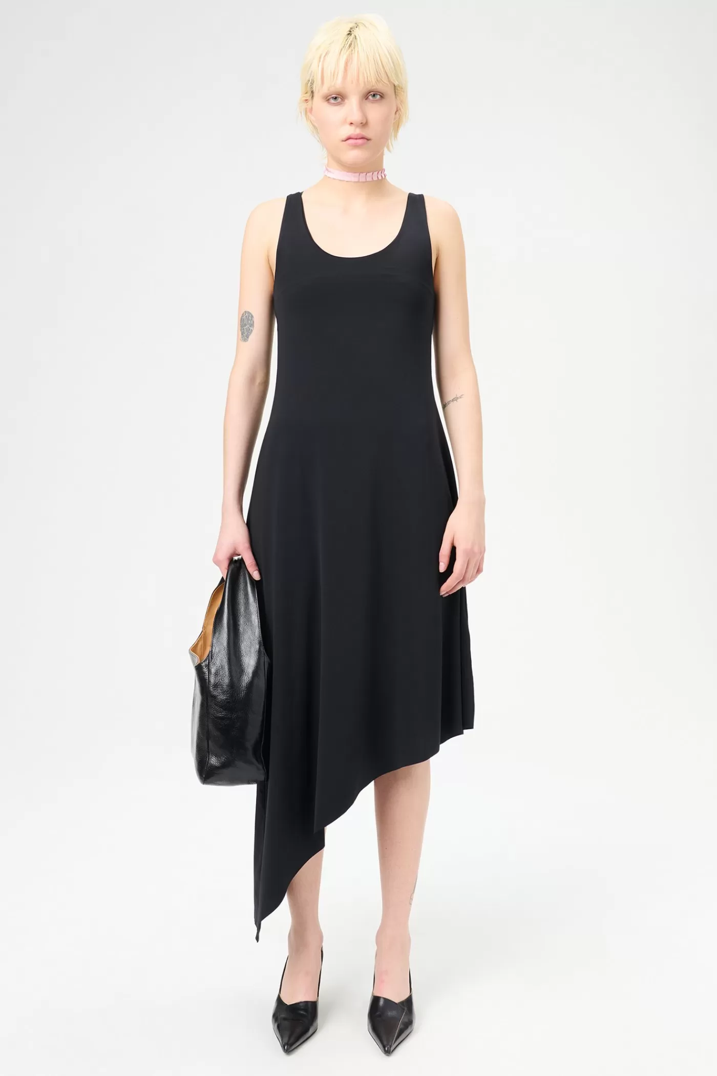 Sale Black Super Sport Jersey Women Dresses