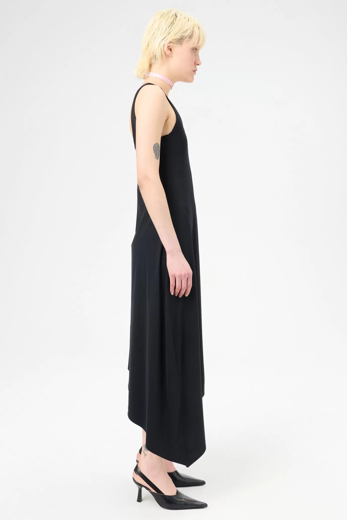 Sale Black Super Sport Jersey Women Dresses