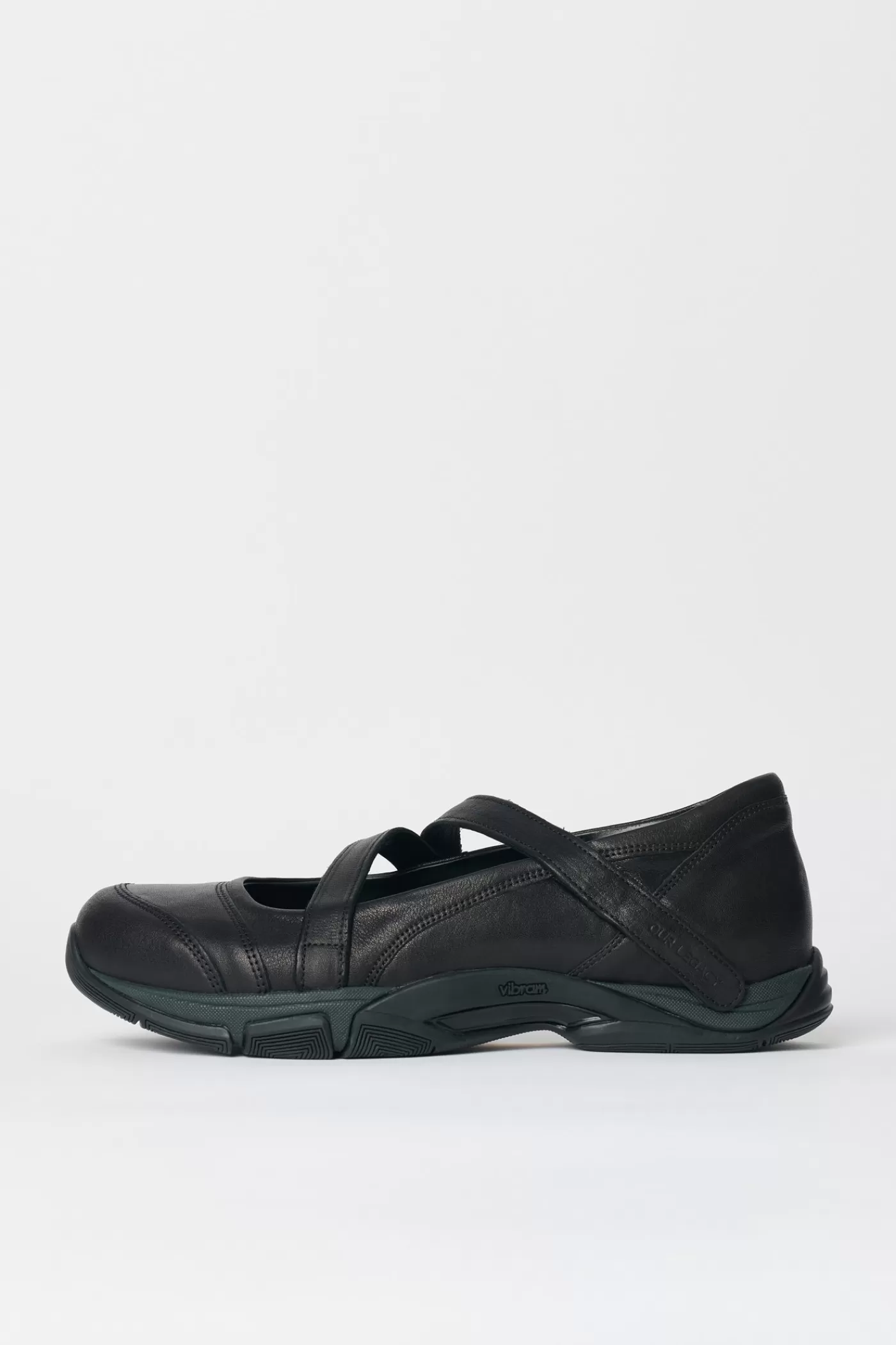 Hot Black Swan Leather Women Sneakers | Womens