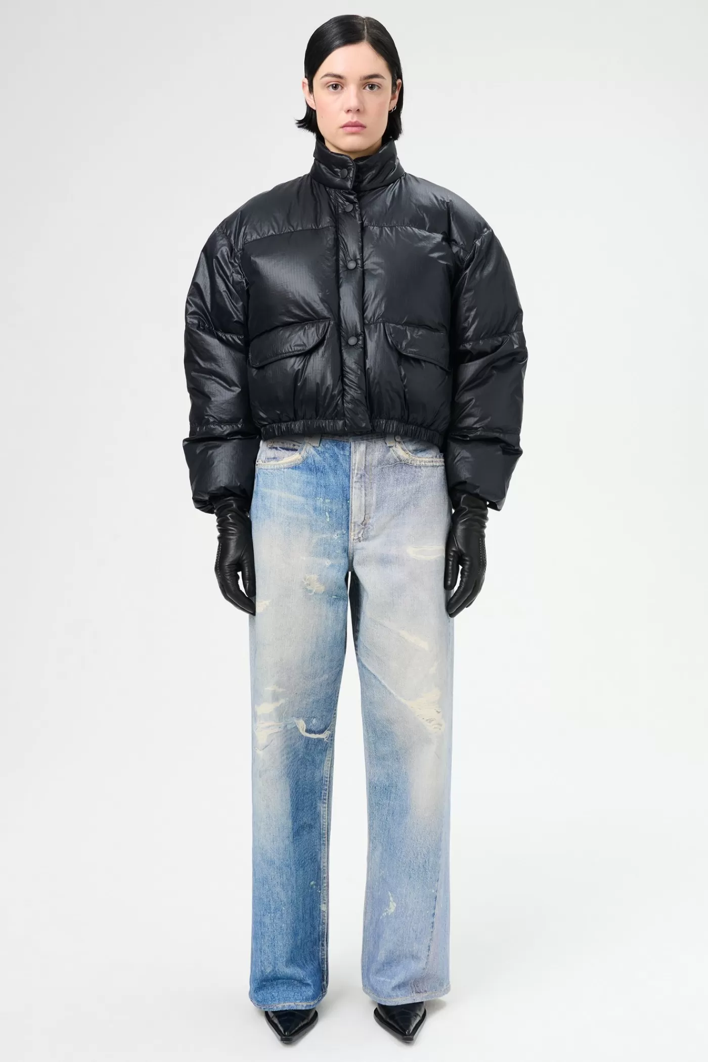 Hot Black Tech Women Outerwear
