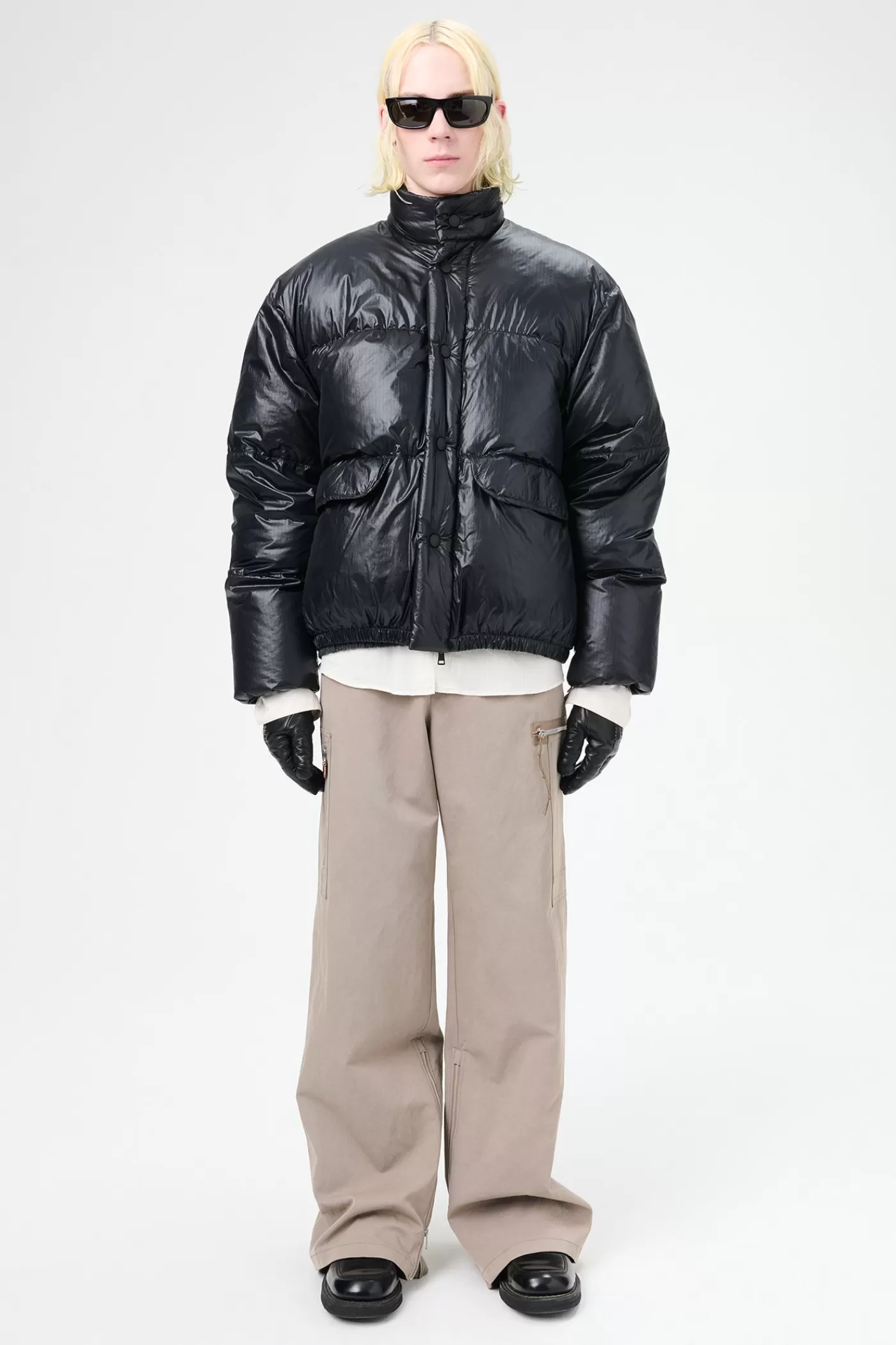 Hot Black Tech Outerwear