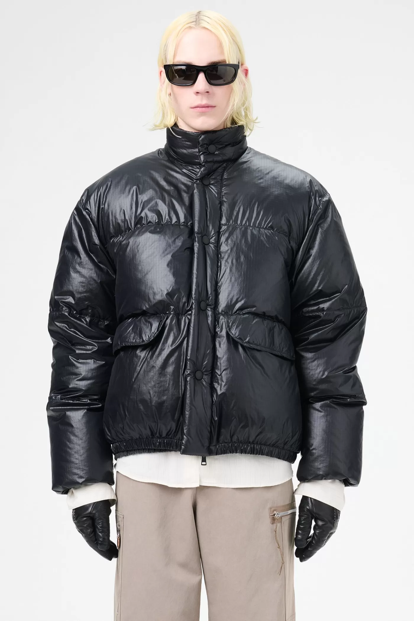 Hot Black Tech Outerwear