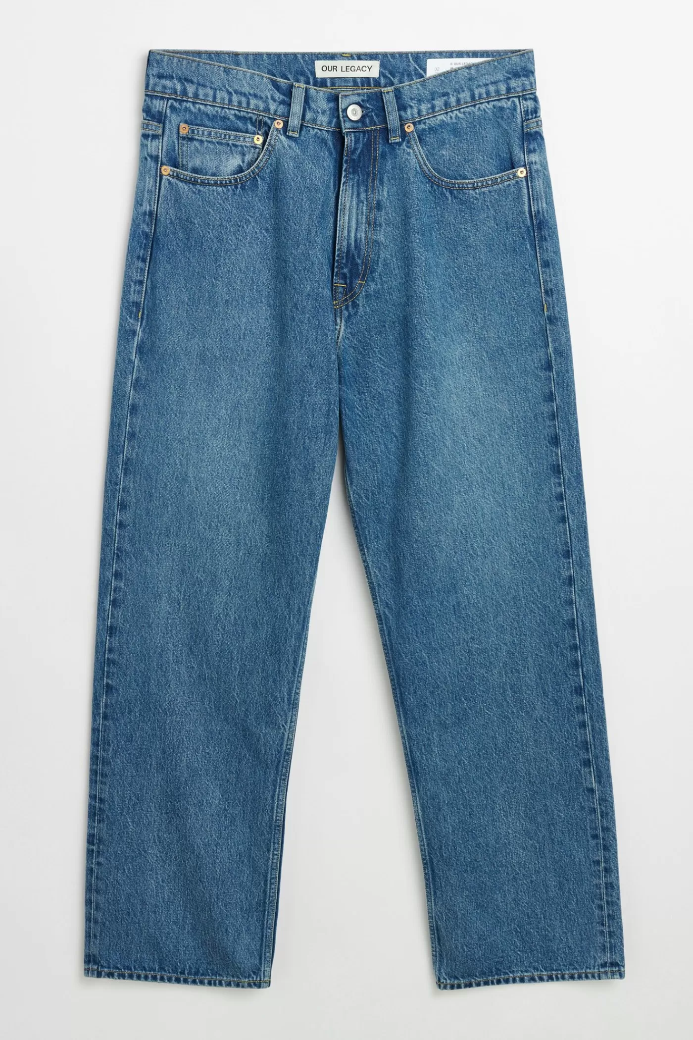Discount Blue Tech Wash Denim Jeans