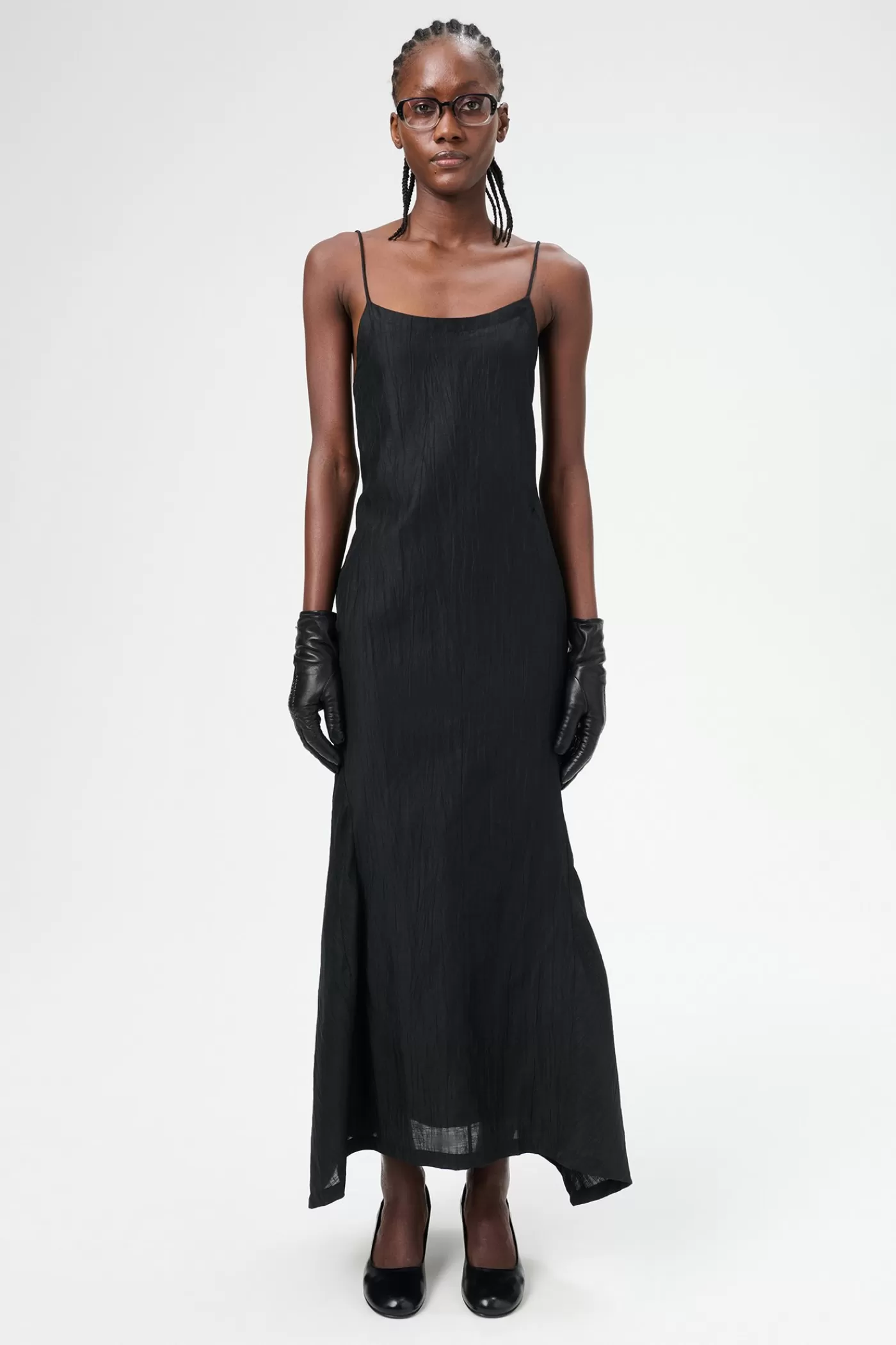 Sale Bohemian Black Forever Crinkle Women Dresses