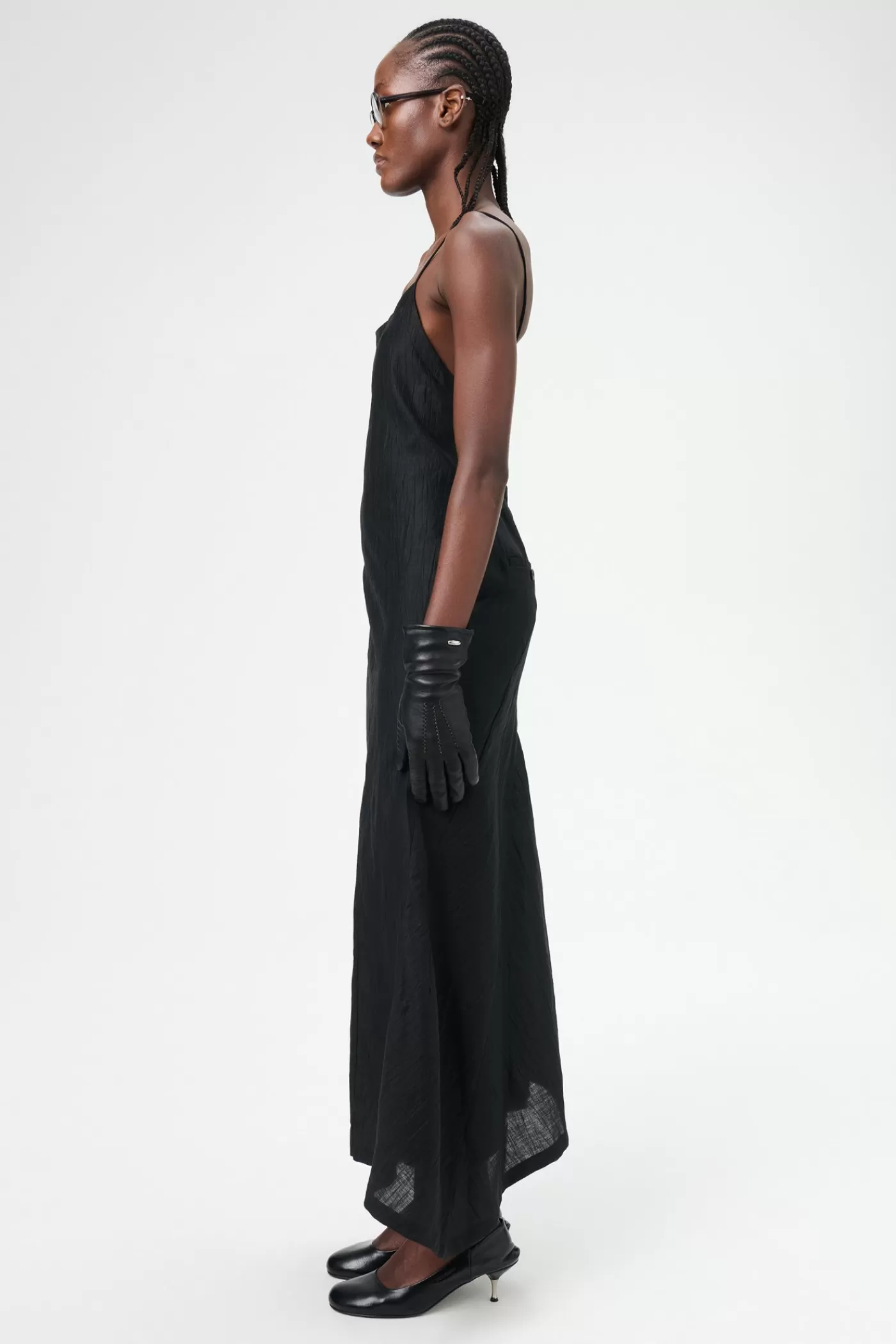Sale Bohemian Black Forever Crinkle Women Dresses