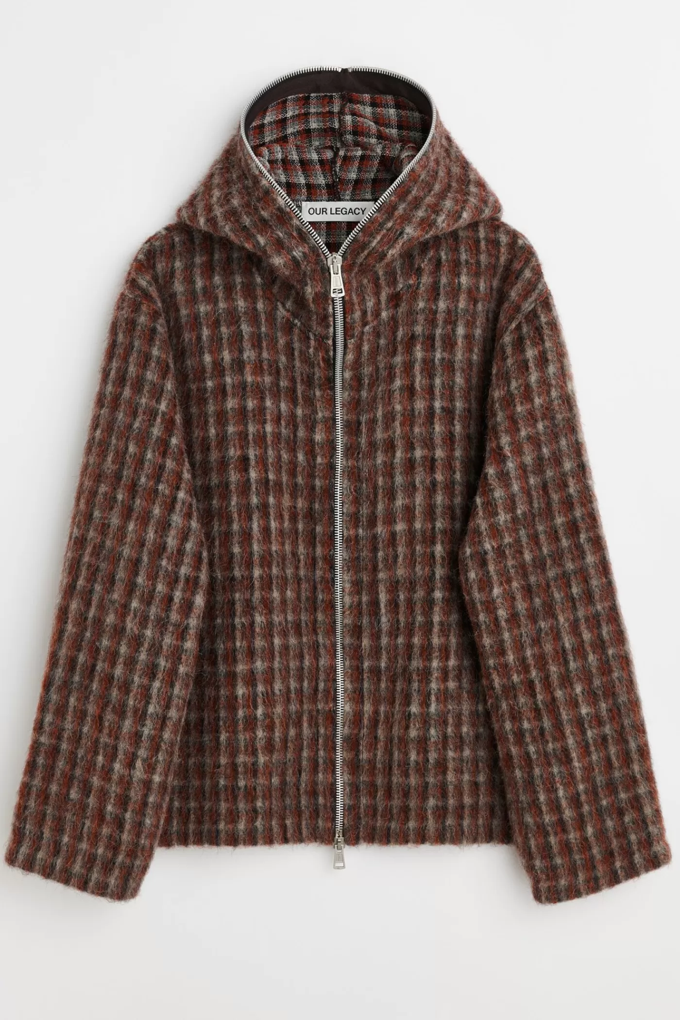 Hot Boston Check Knitwear