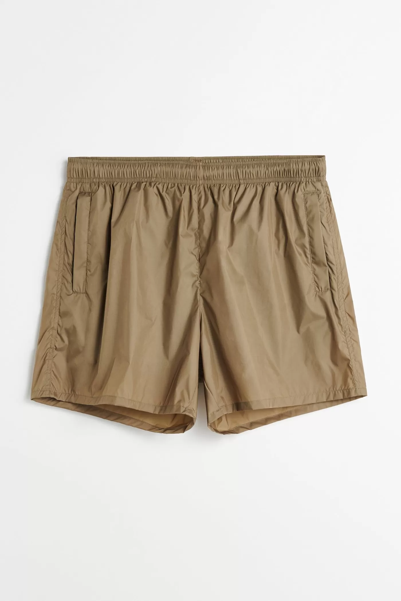 Flash Sale Cavalry Olive Aero Nylon Shorts