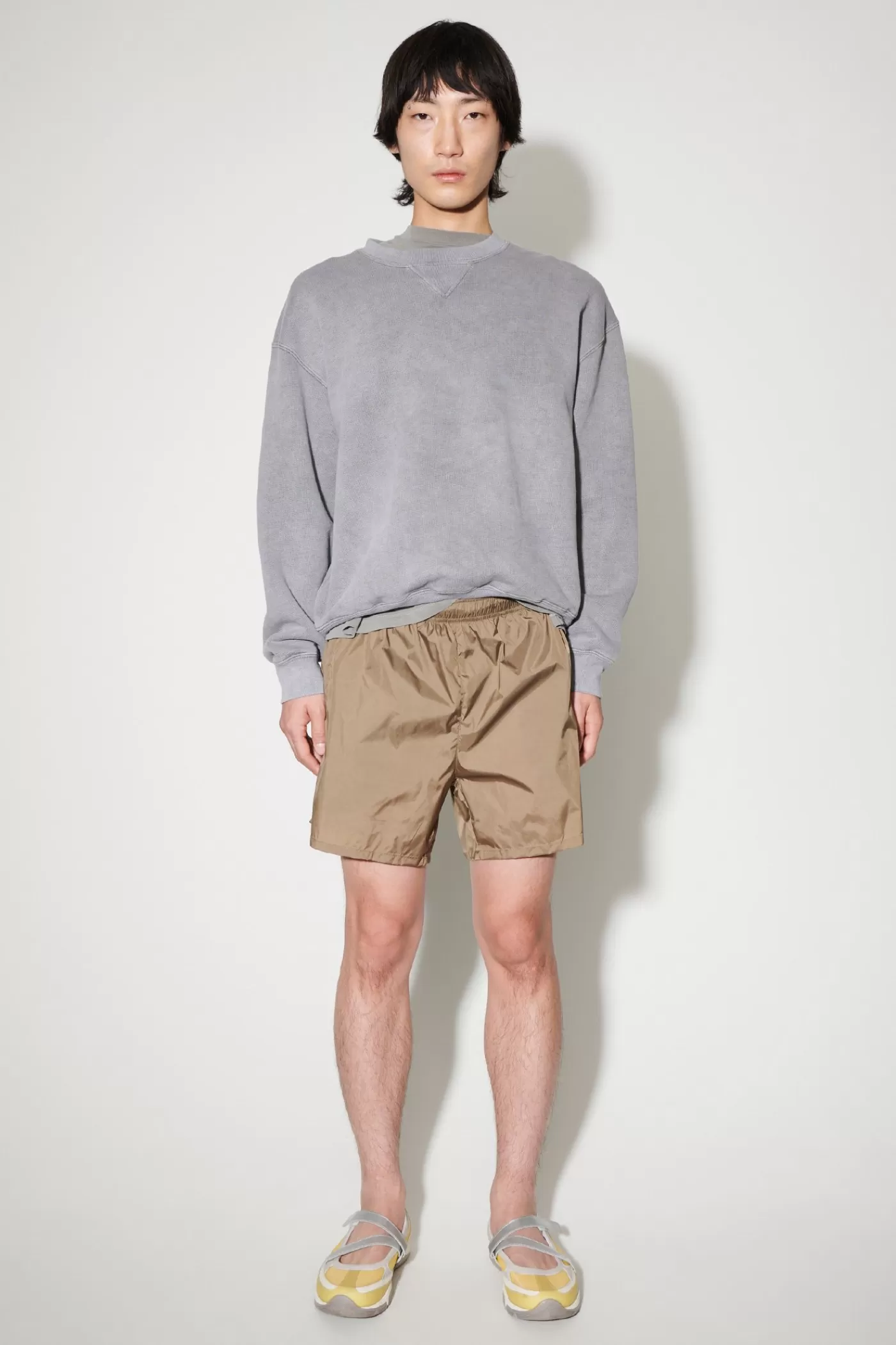 Flash Sale Cavalry Olive Aero Nylon Shorts