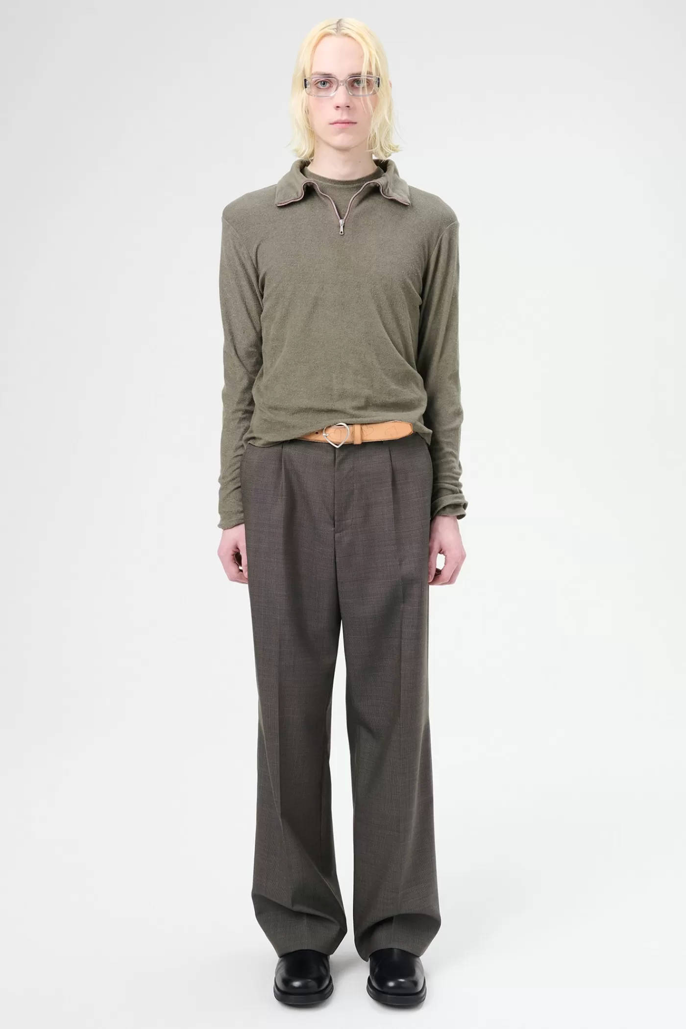 Sale Corroded Olive Everyday Frotte Jersey
