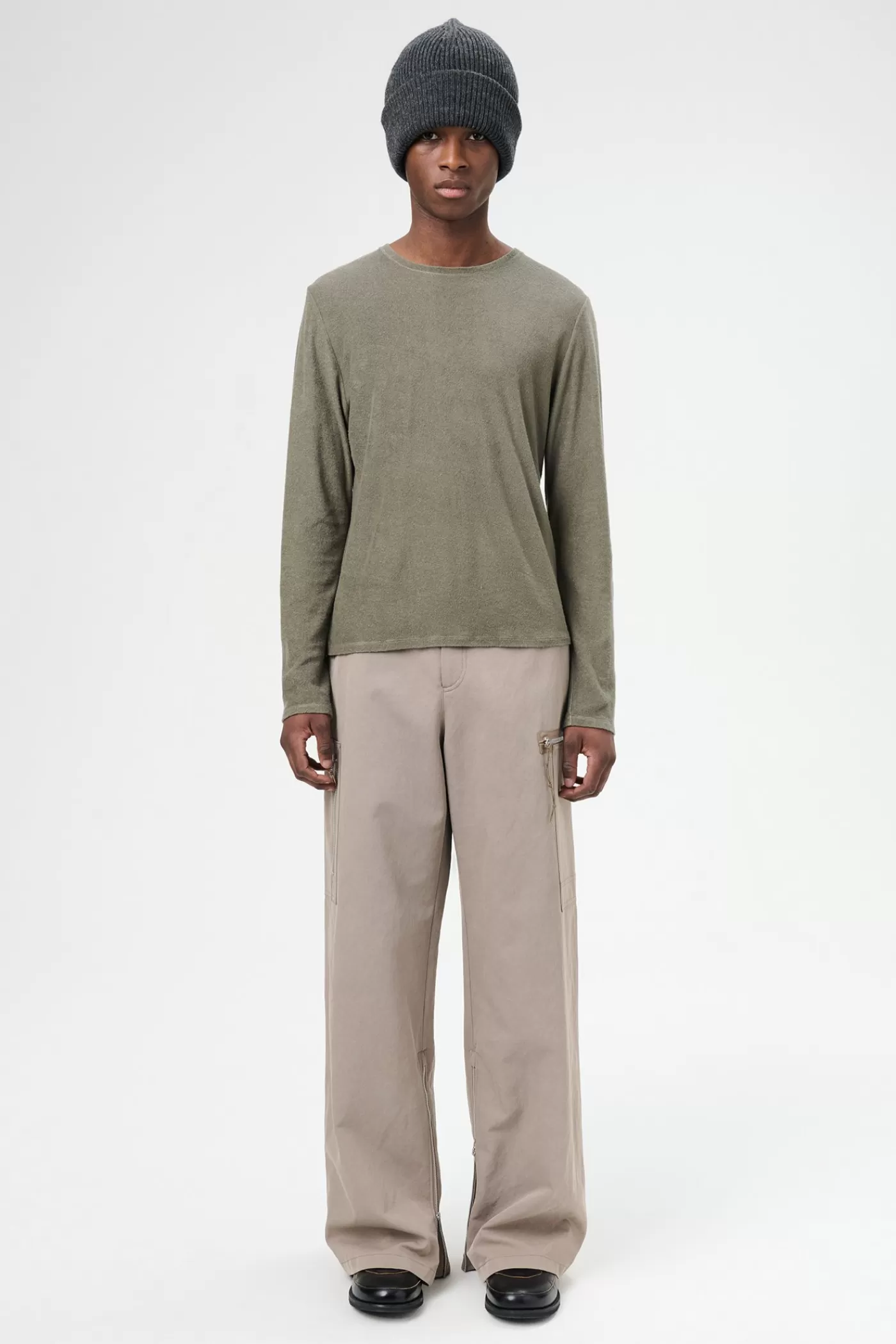 Sale Corroded Olive Everyday Frotte Jersey