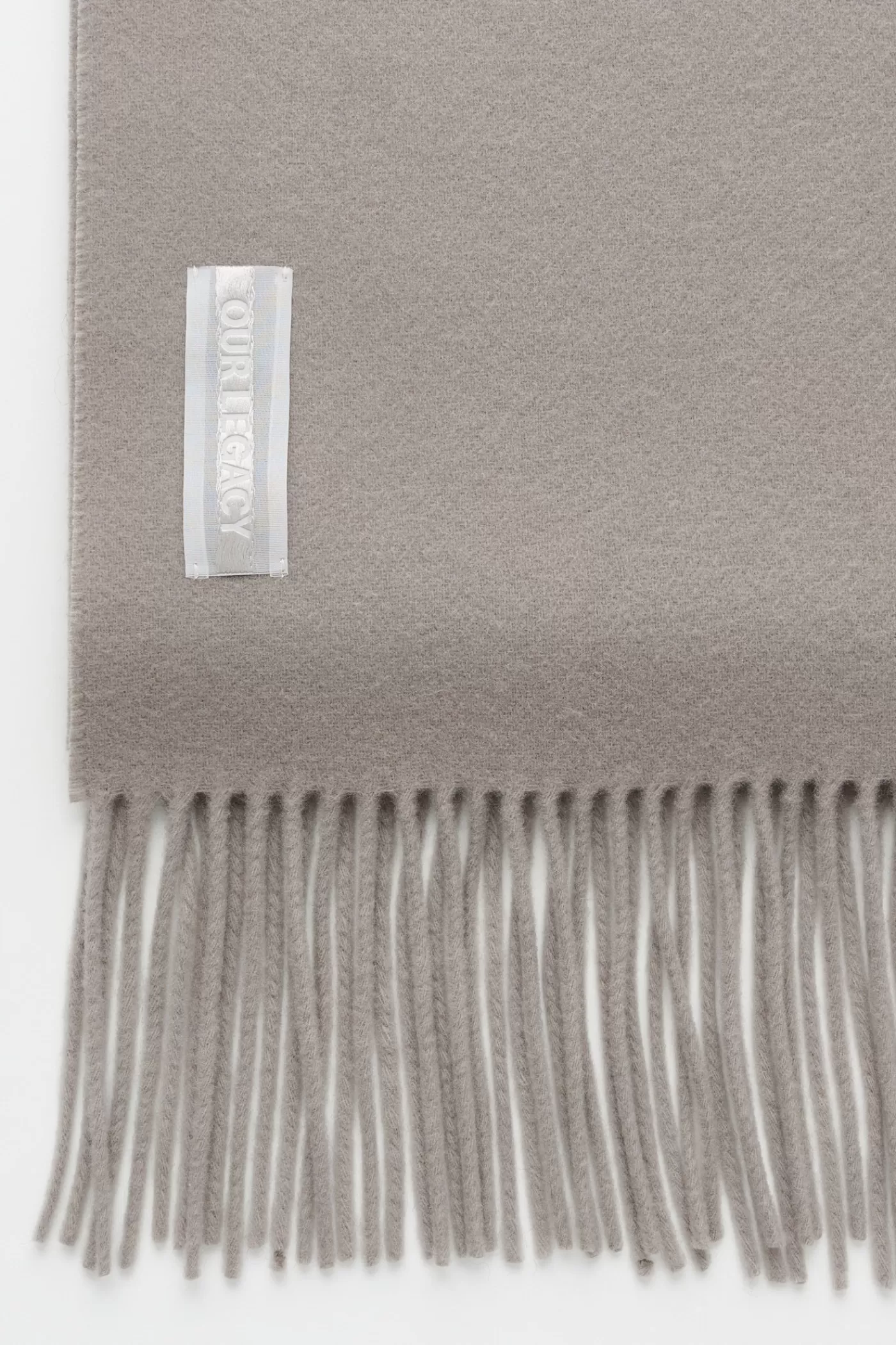 Hot Dark Cloud Double Wool Scarves