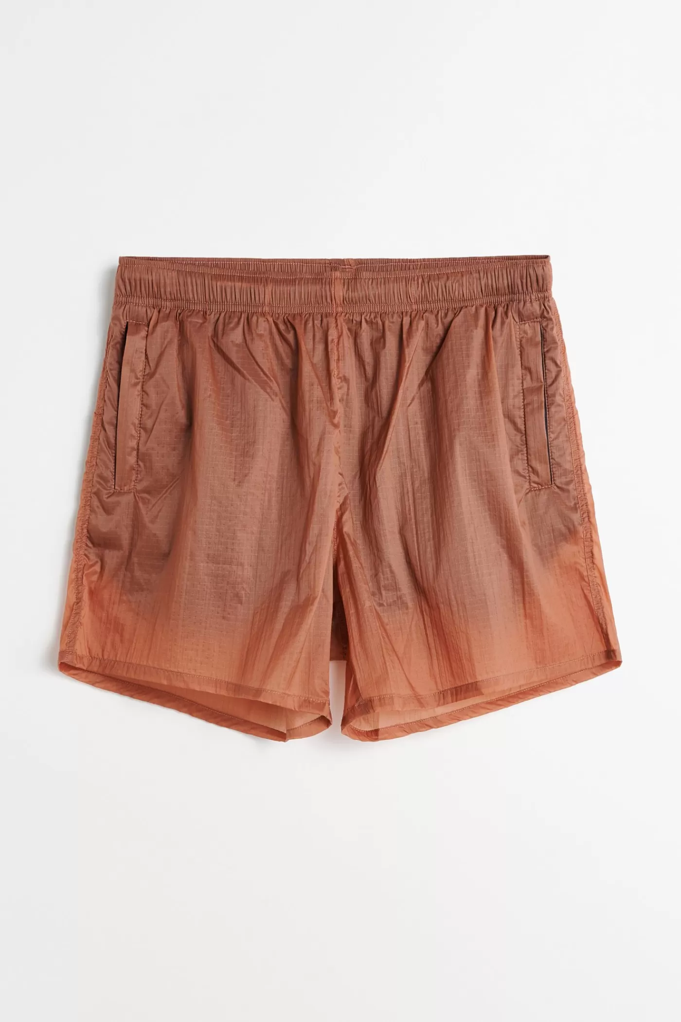 Clearance Dust Peach Tech Chintz Ripstop Shorts