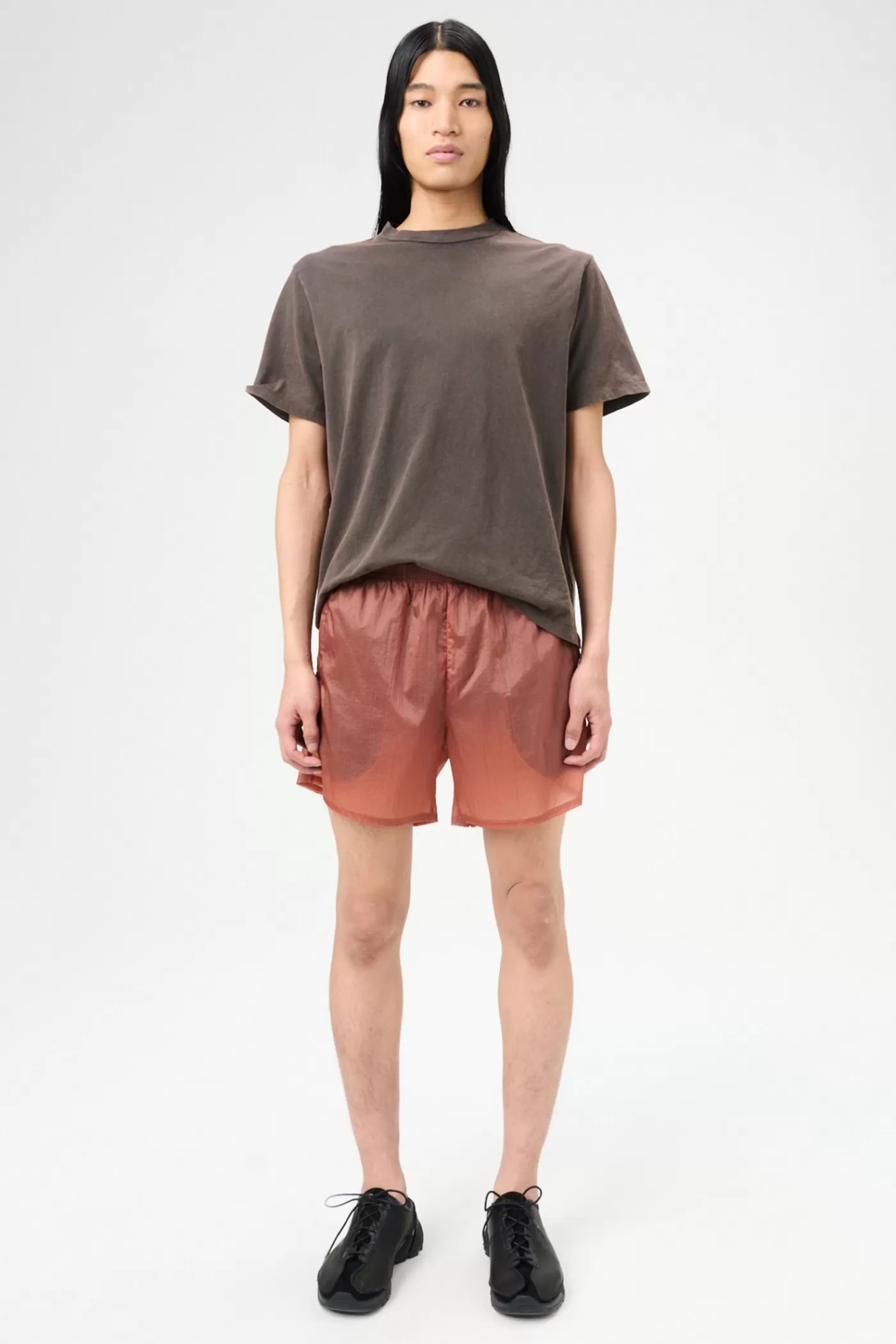 Clearance Dust Peach Tech Chintz Ripstop Shorts