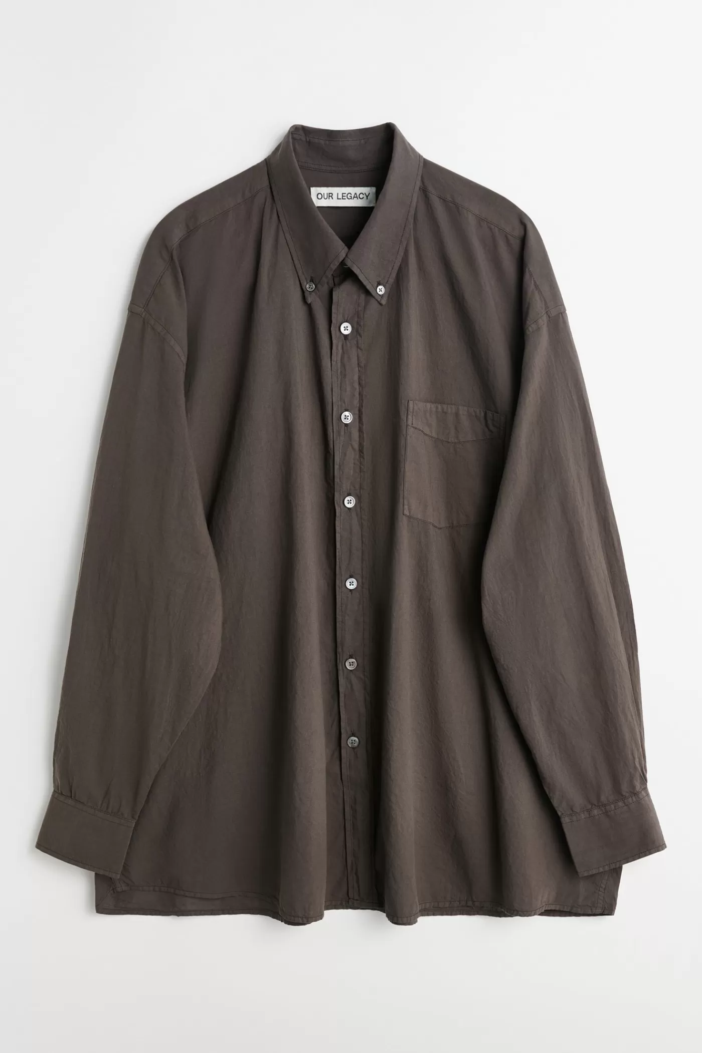 Cheap Faded Brown Cotton Voile Shirting