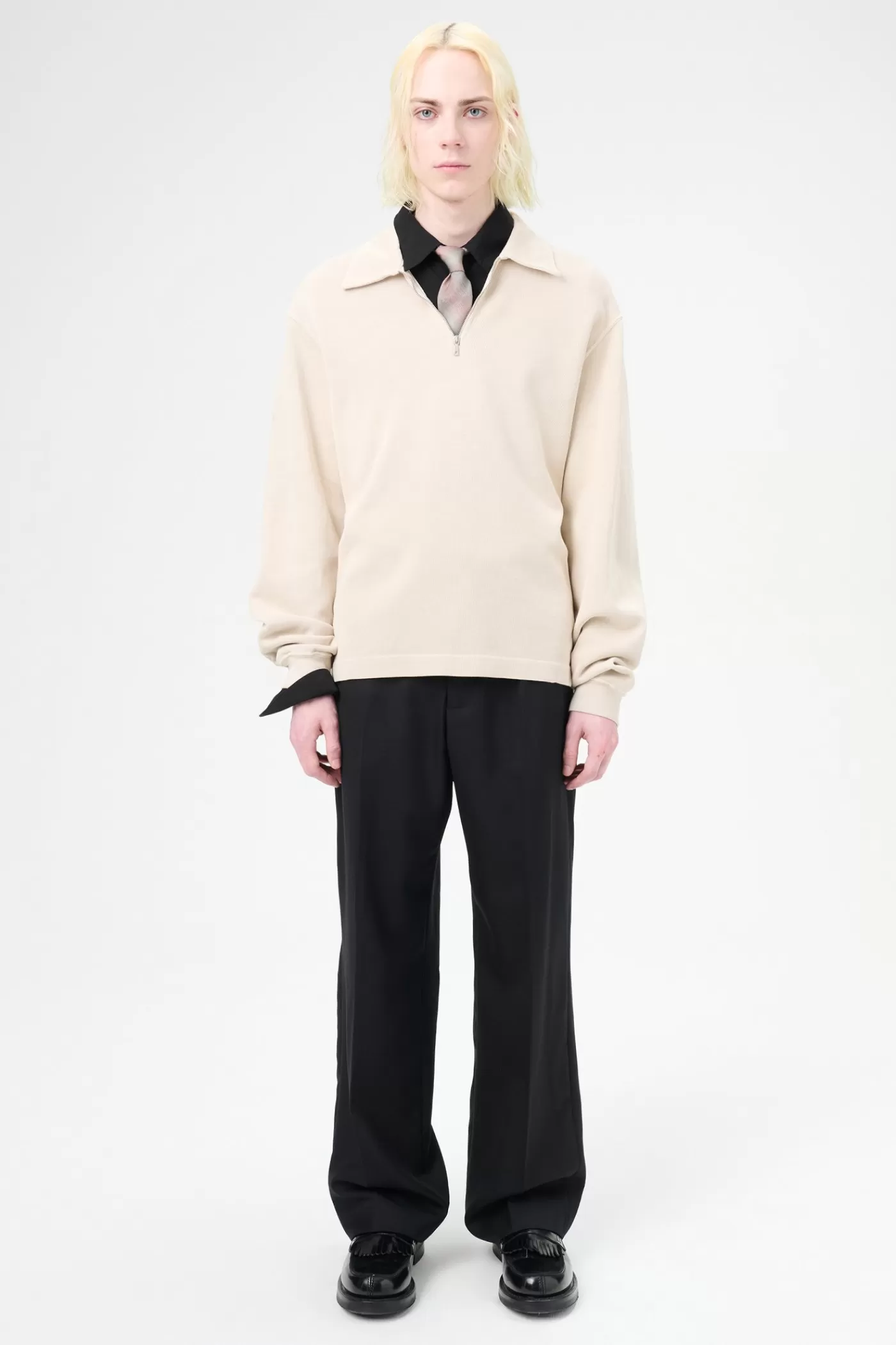 Fashion Ghost Attic Athletic Rib Jersey