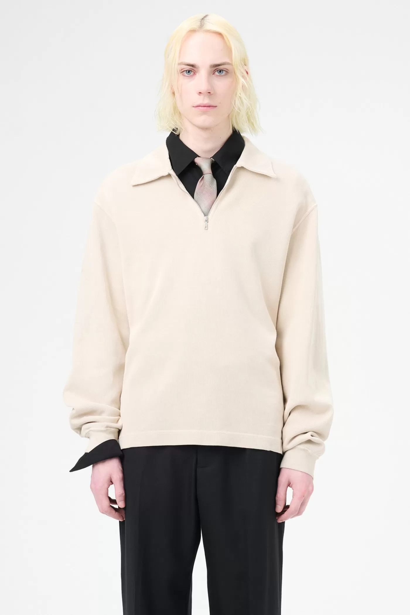 Fashion Ghost Attic Athletic Rib Jersey