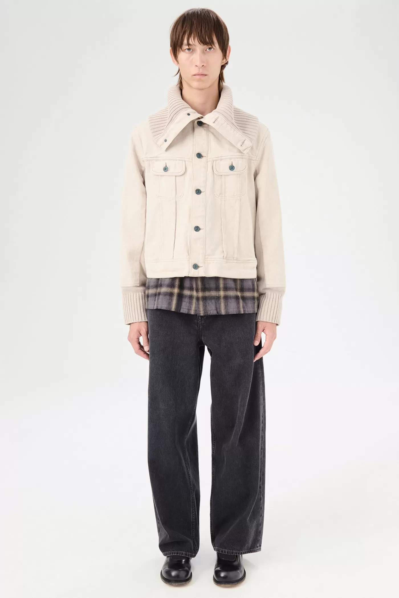 Clearance Ghost Attic Wash Denim Outerwear
