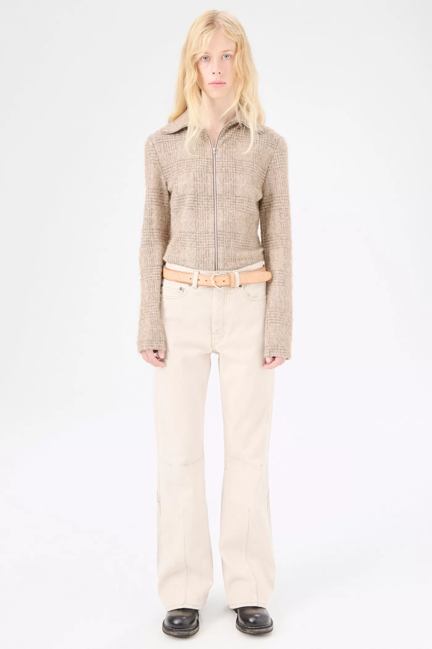 Outlet Ghost Attic Wash Denim Women Jeans