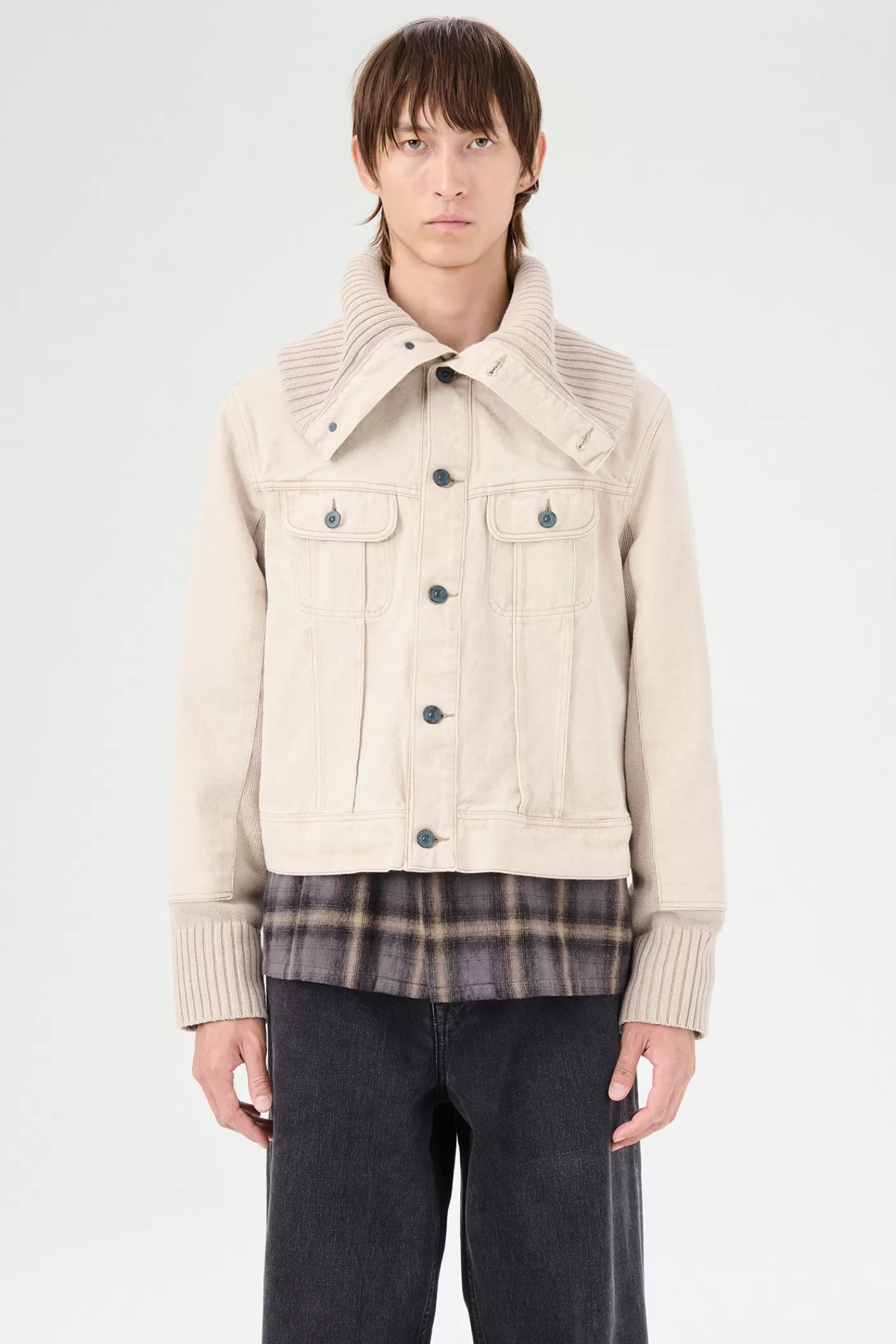 Clearance Ghost Attic Wash Denim Outerwear