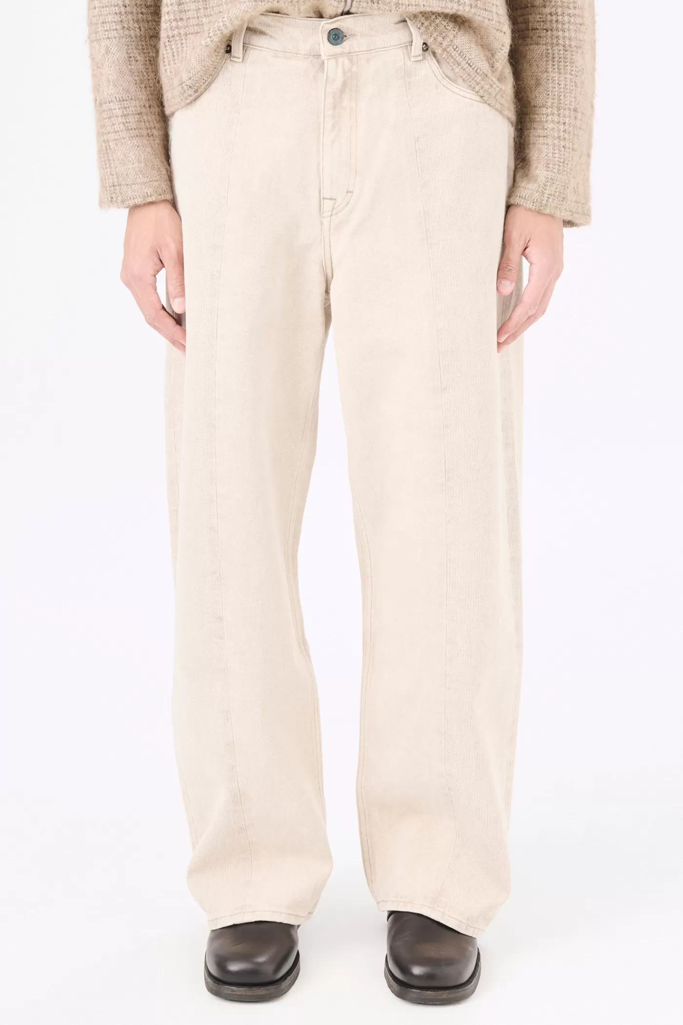 Fashion Ghost Attic Wash Denim Jeans