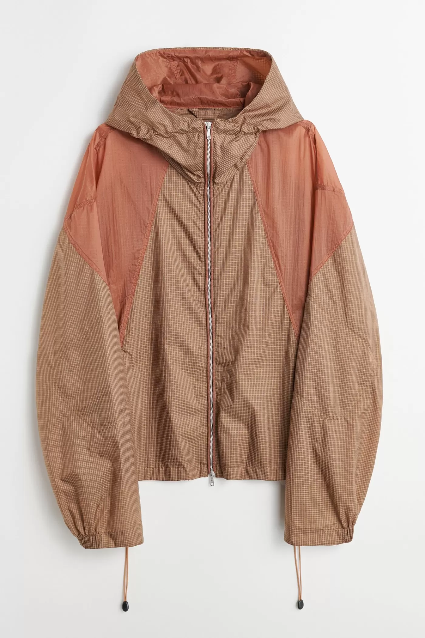 Cheap Golden Brown Tactile Ripstop Outerwear