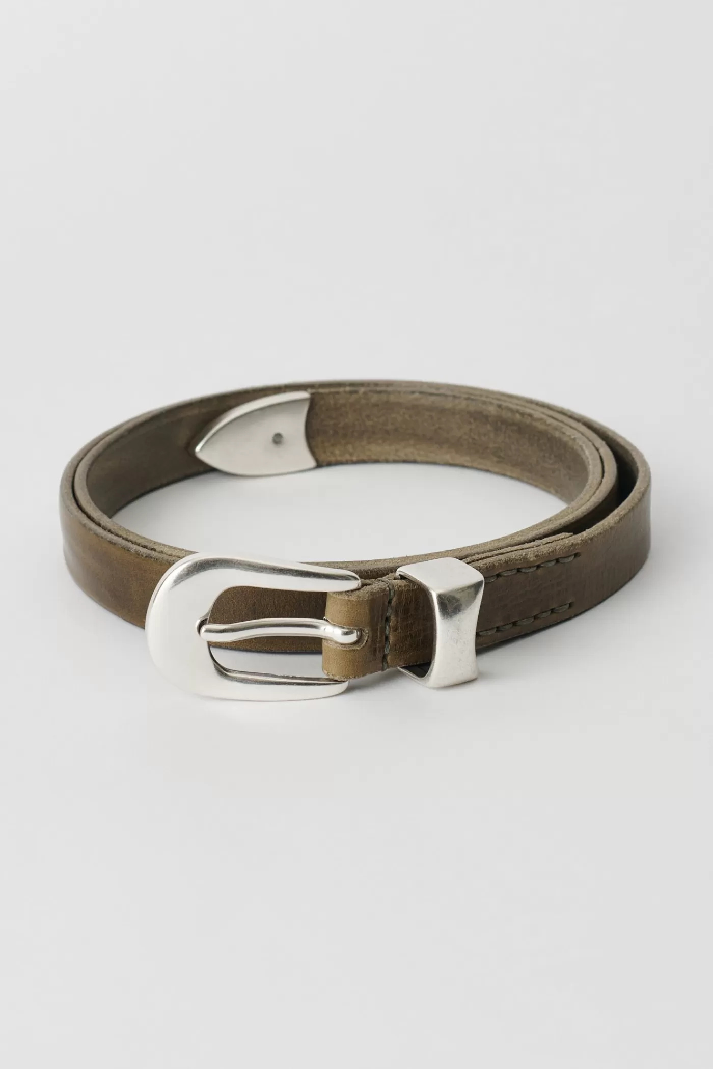 Sale Grau Leather Belts