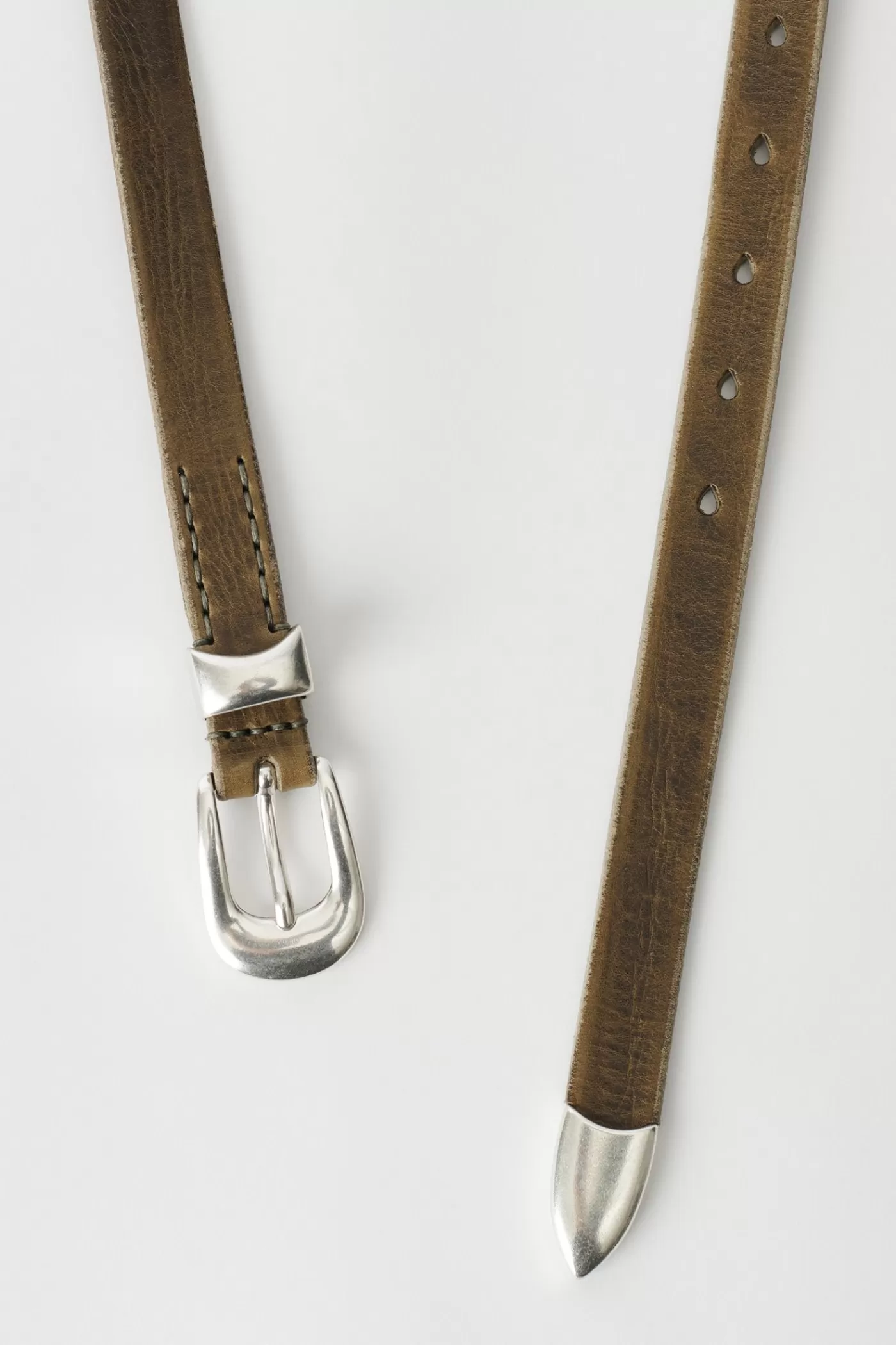 Sale Grau Leather Belts