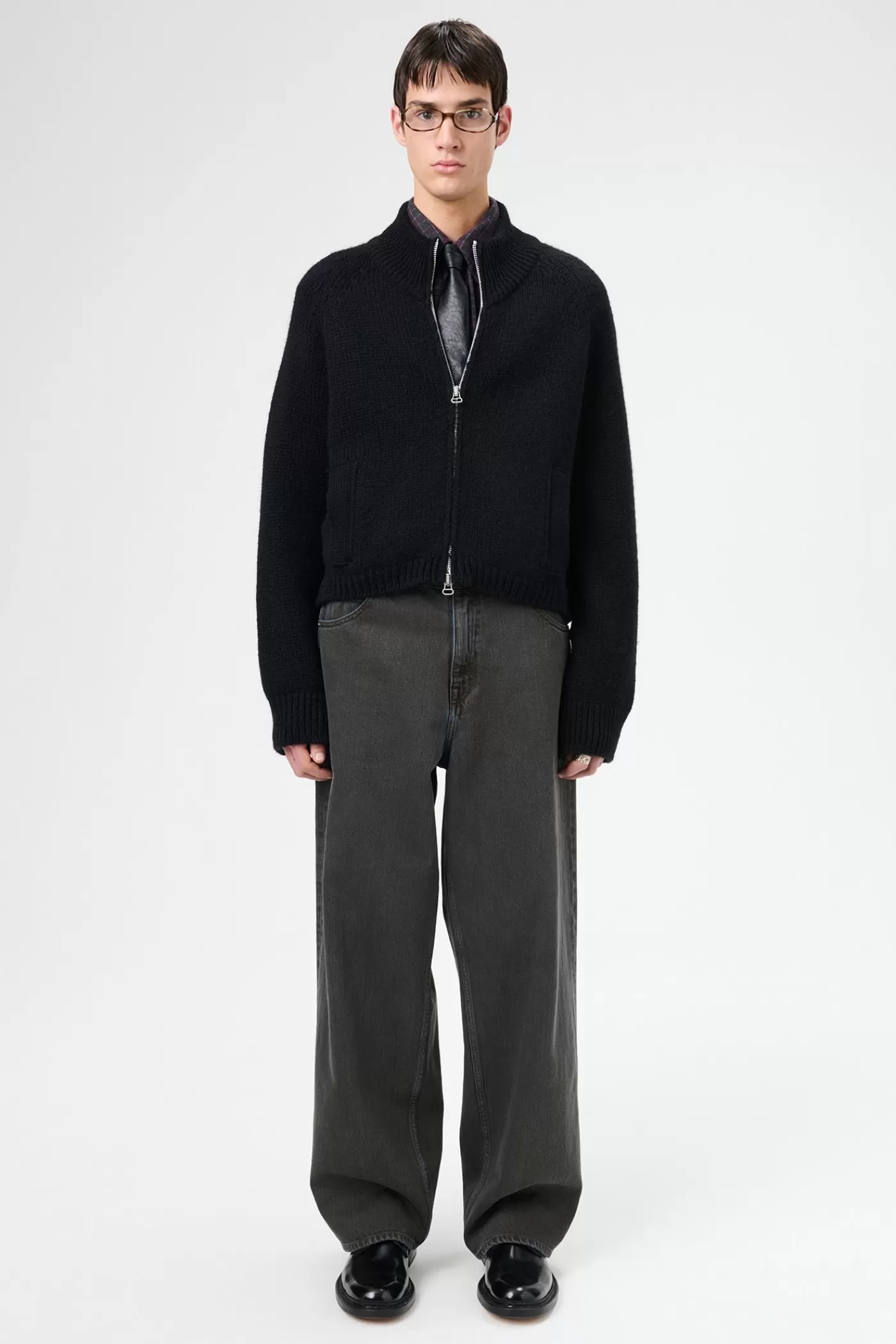 Flash Sale Jet Black Isels Wool Knitwear