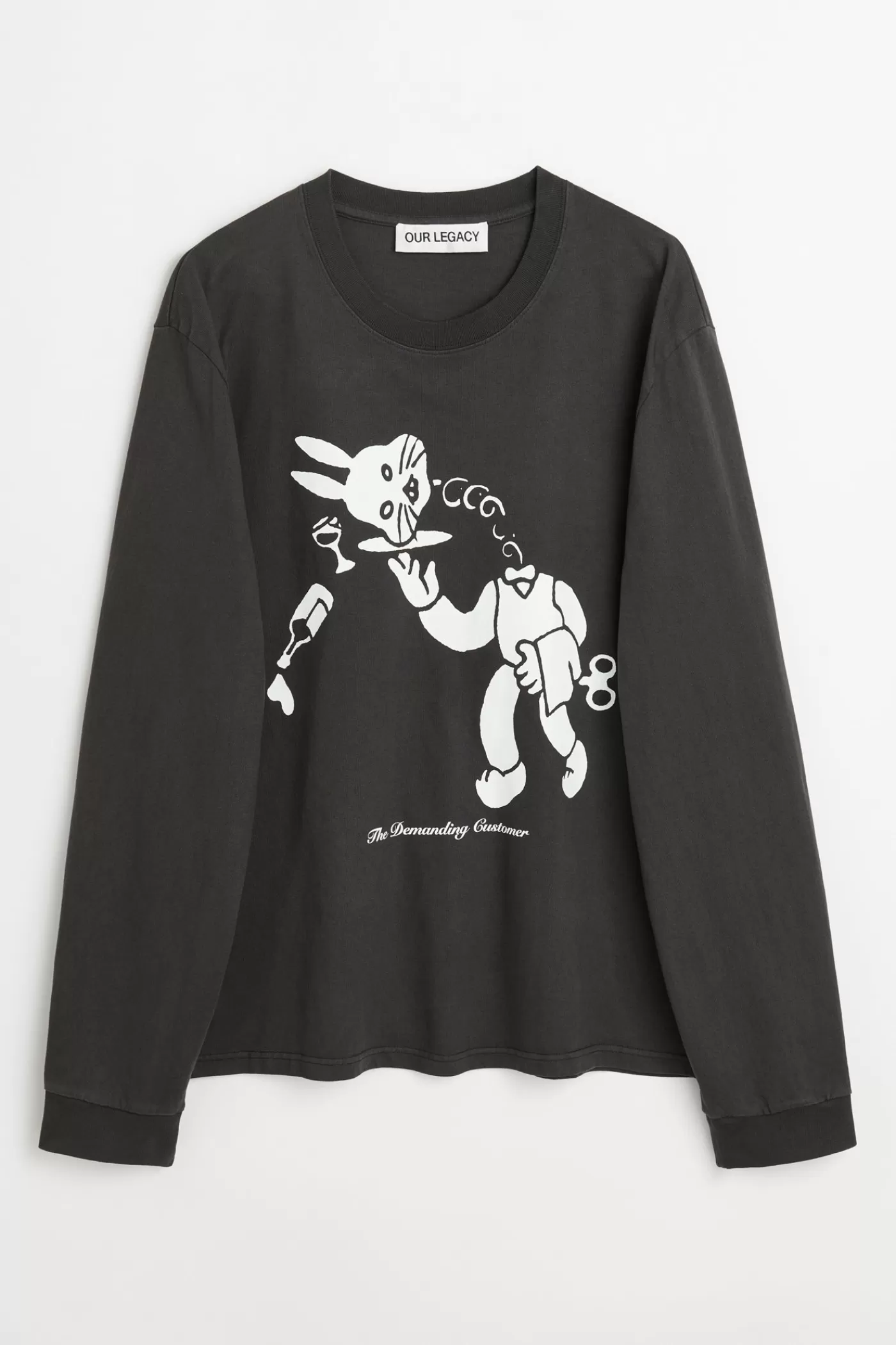 Clearance Last Supper Print Black Jersey