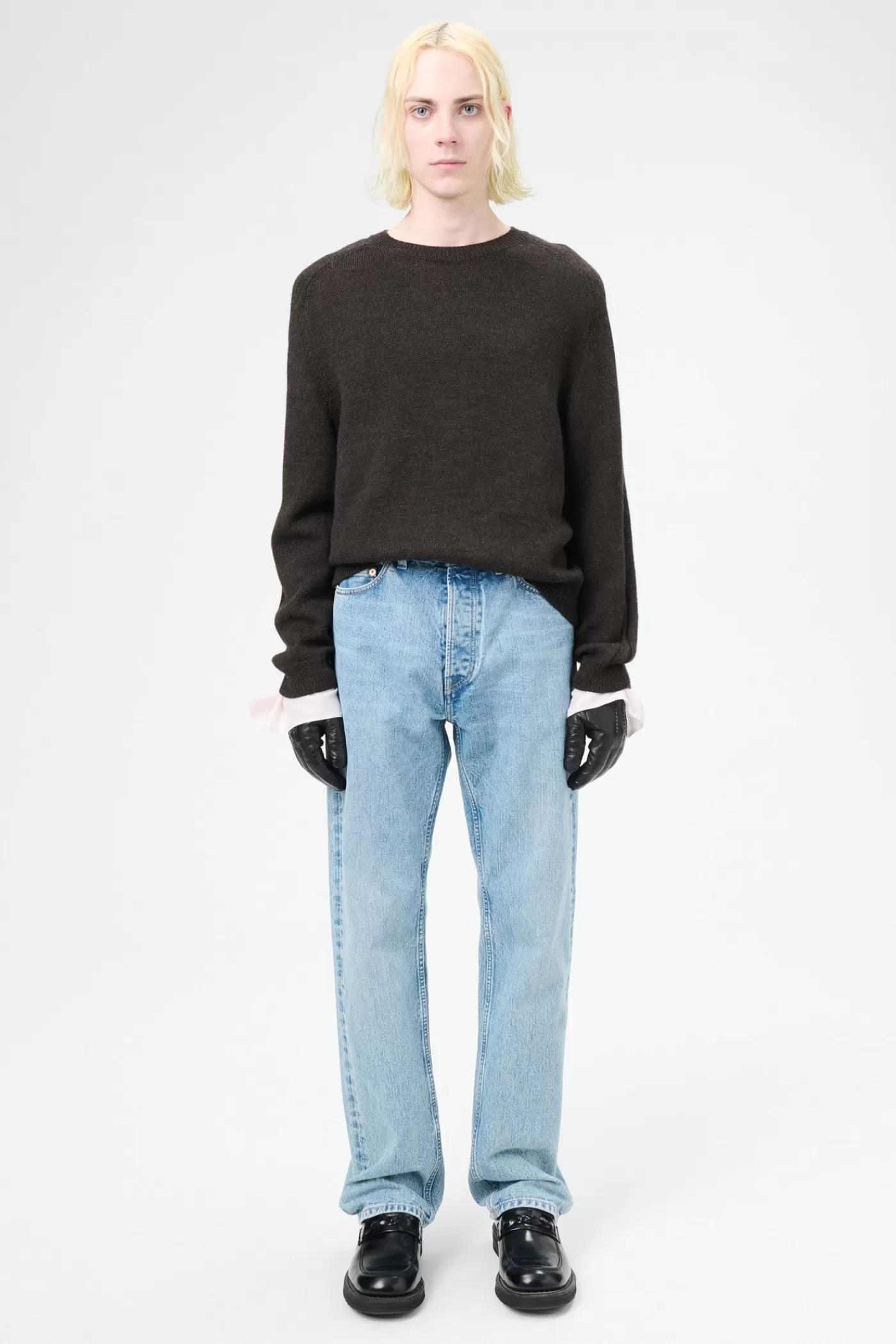 Online Left Hand Twill Chopper Wash Jeans