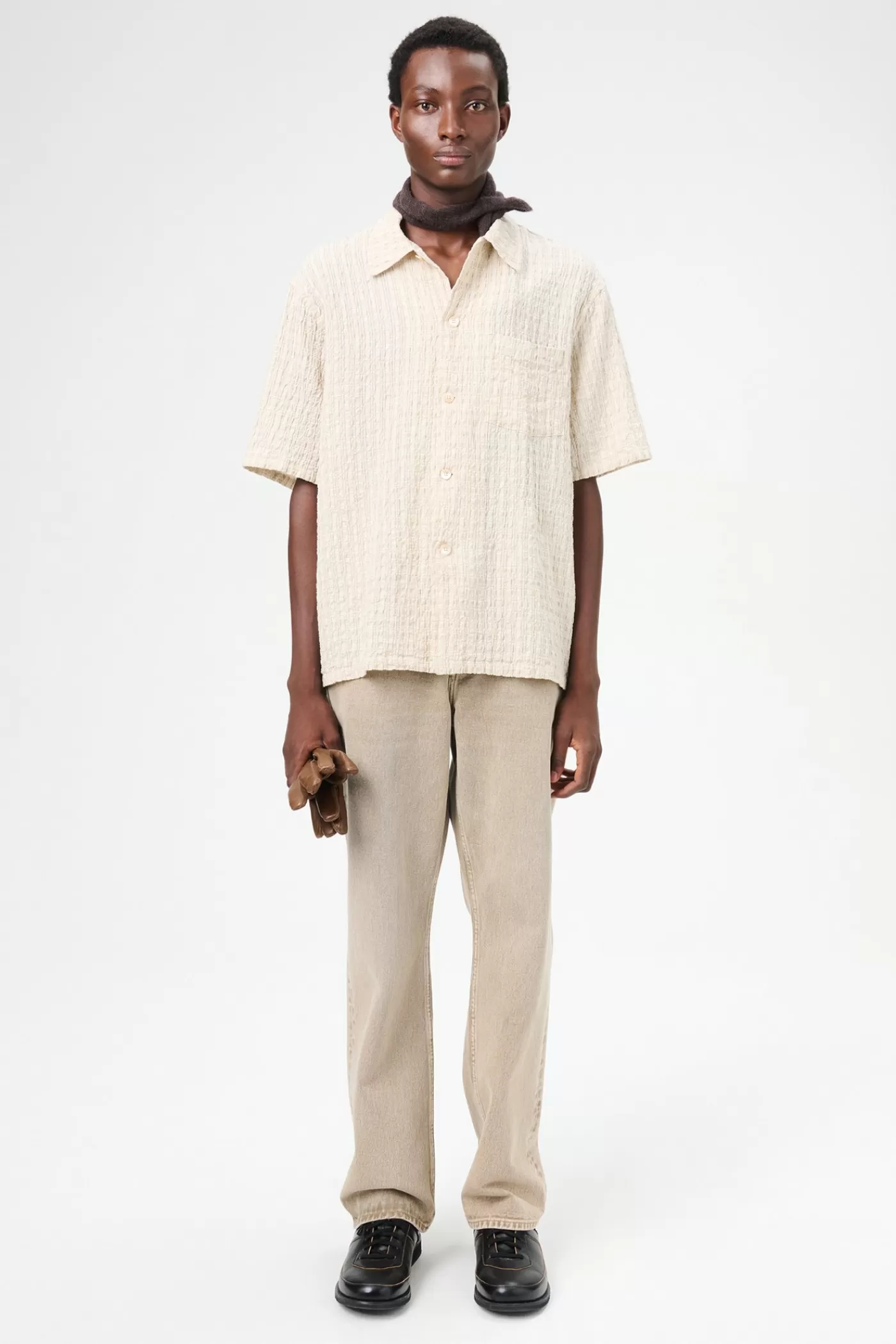 Discount Light Authentic Seersucker Shirting