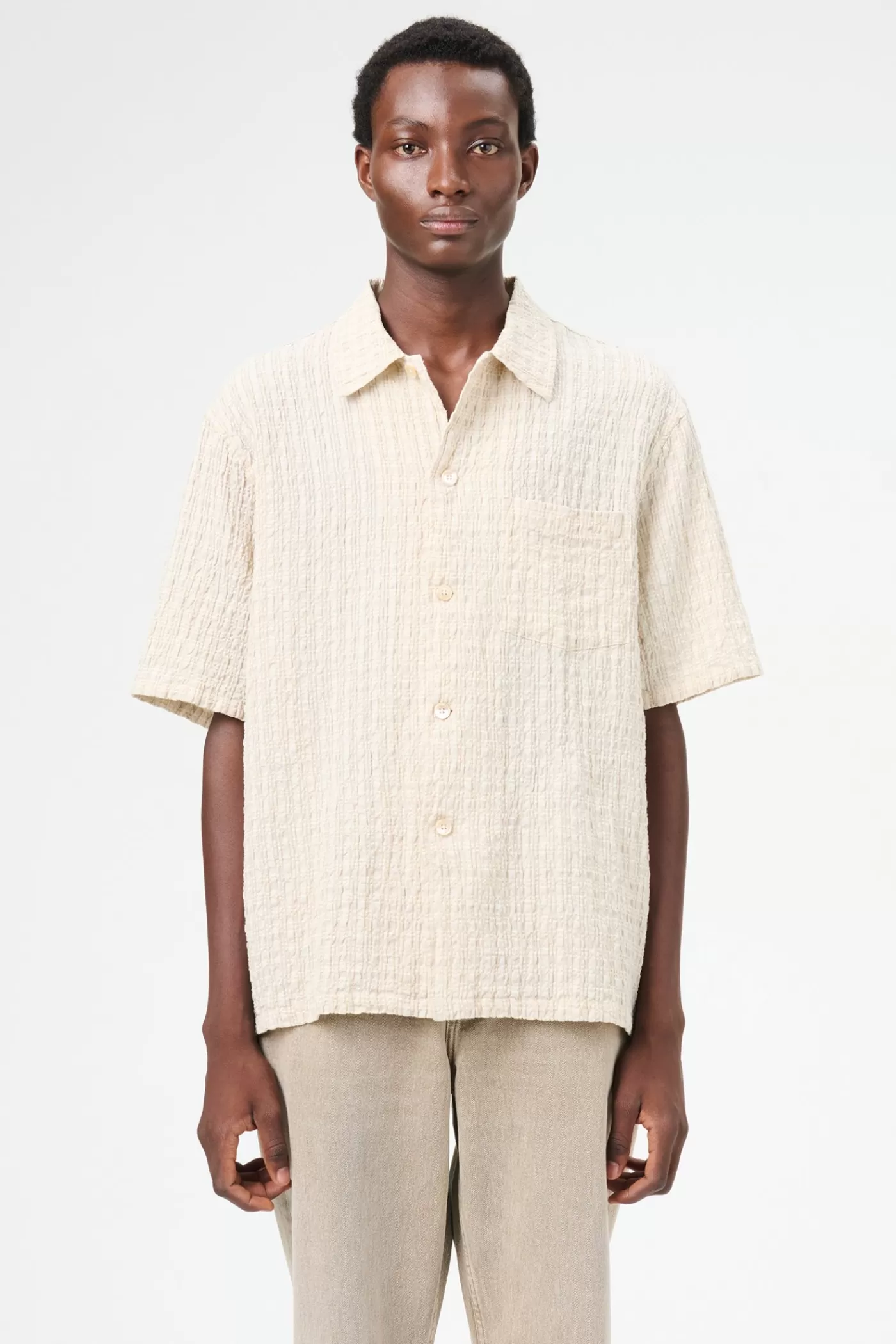Discount Light Authentic Seersucker Shirting
