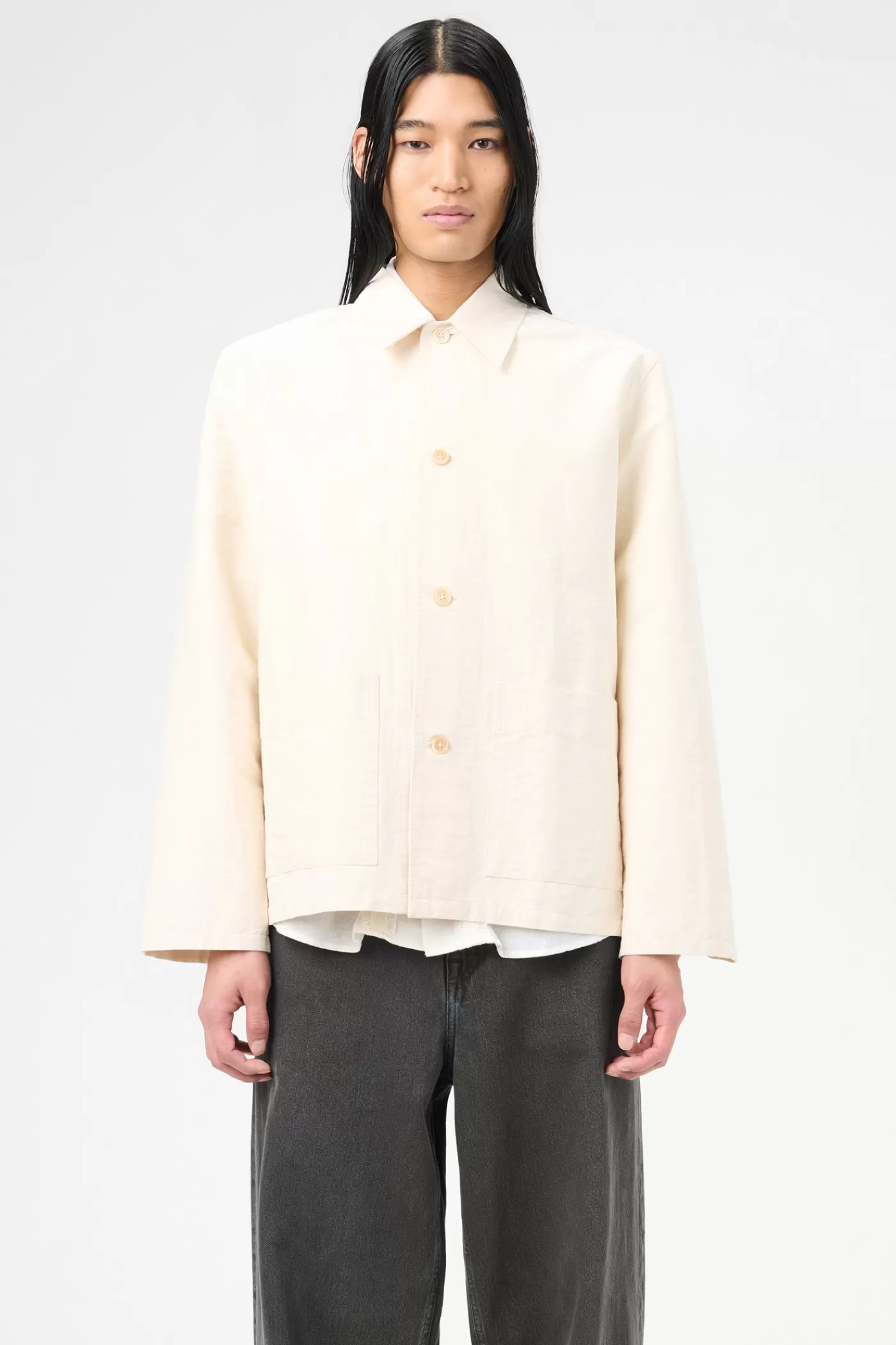 New Natural Rustic Cotton Nylon Outerwear