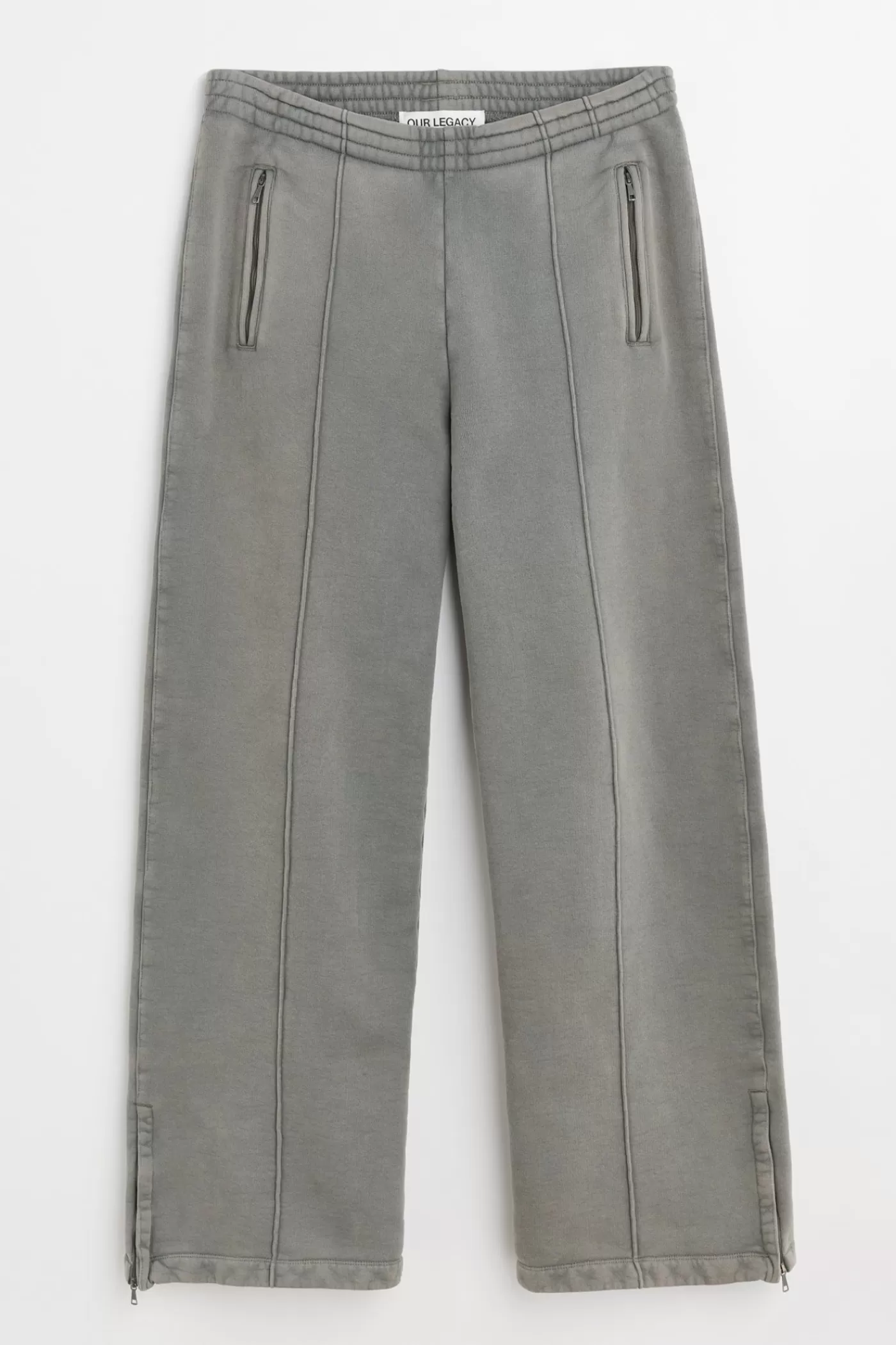 Fashion Old Dye Hefty Fleece Trousers