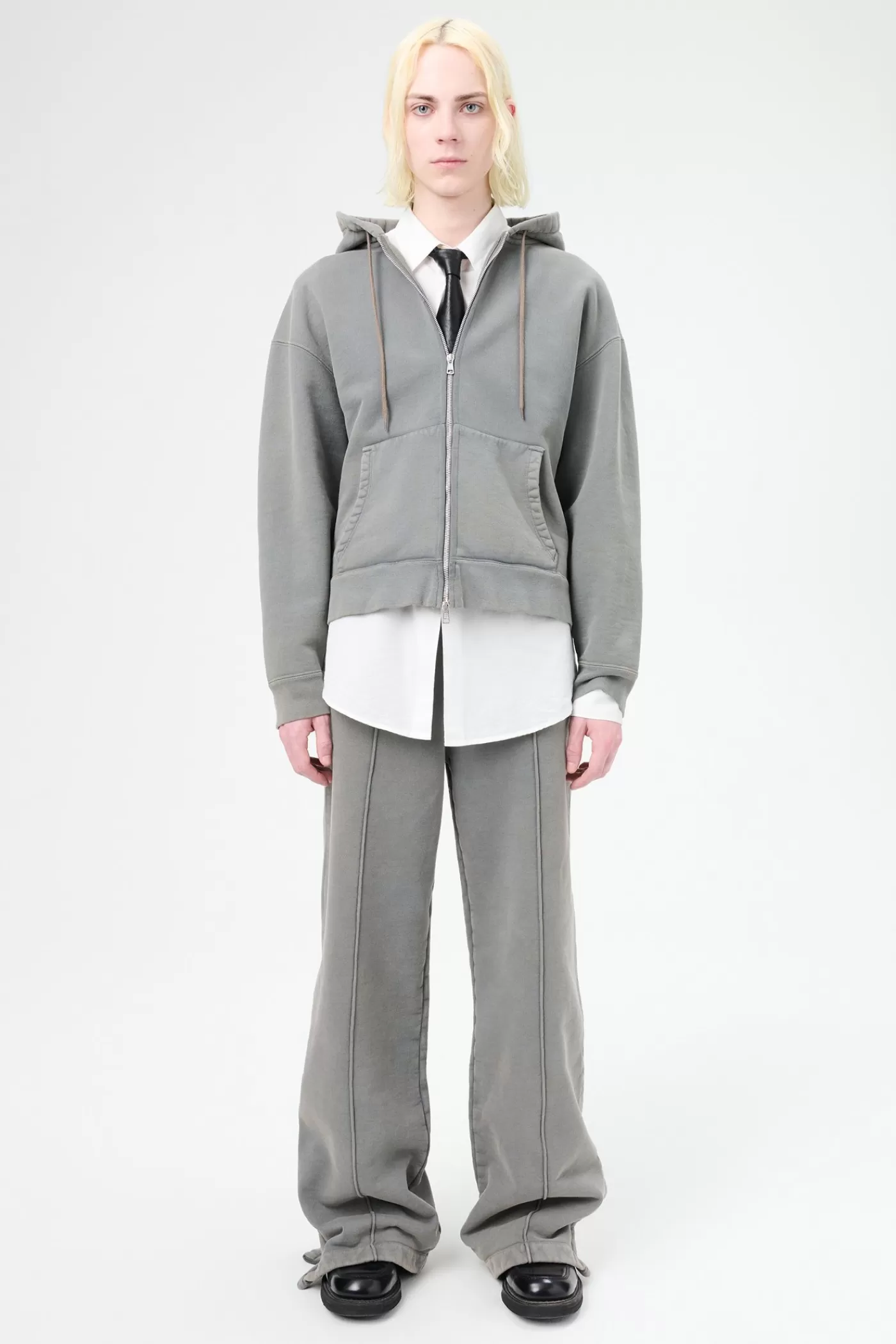 Fashion Old Dye Hefty Fleece Jersey