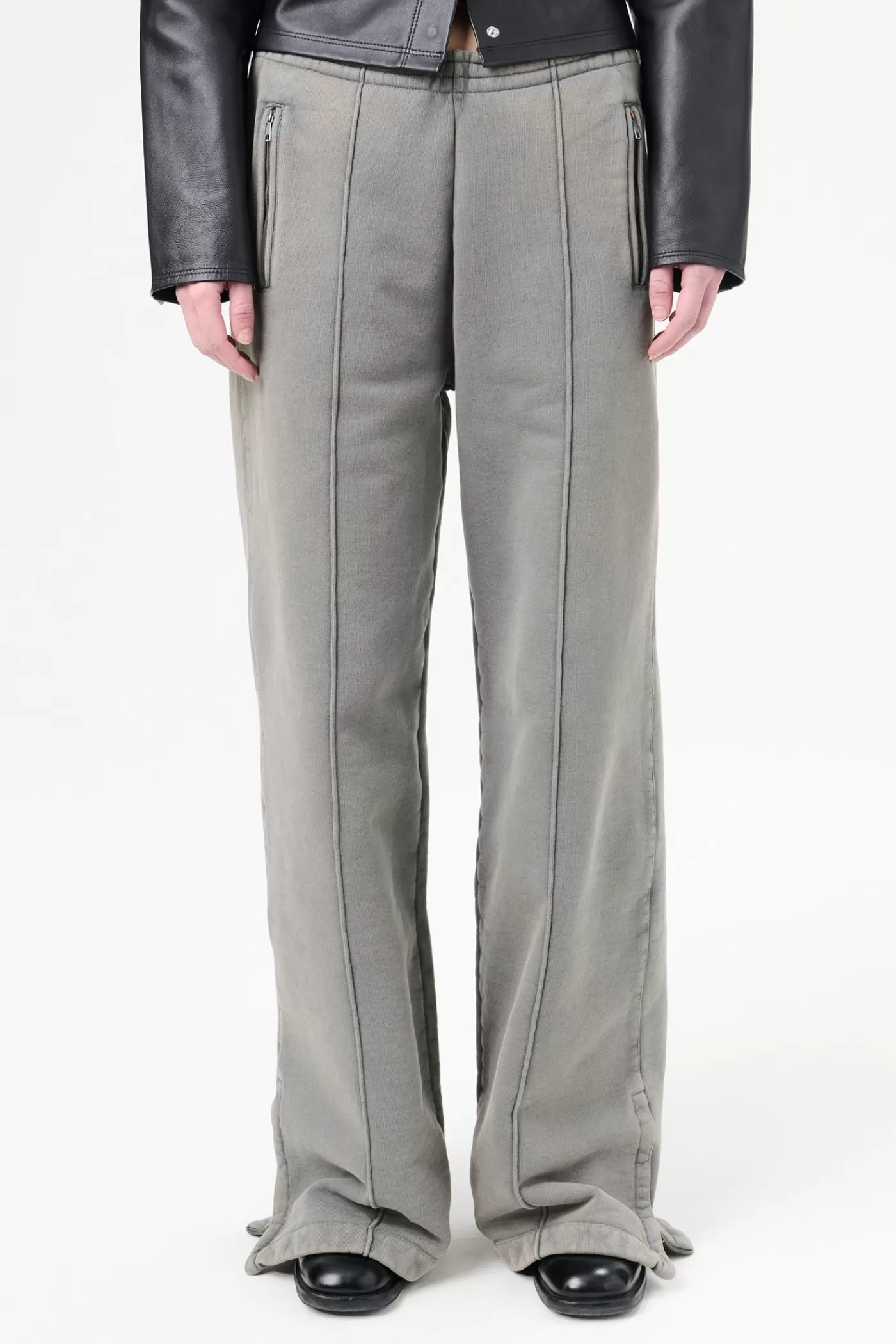 Outlet Old Dye Hefty Fleece Women Trousers
