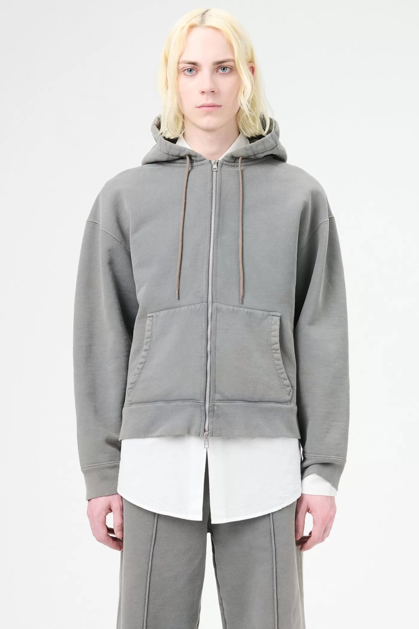 Fashion Old Dye Hefty Fleece Jersey